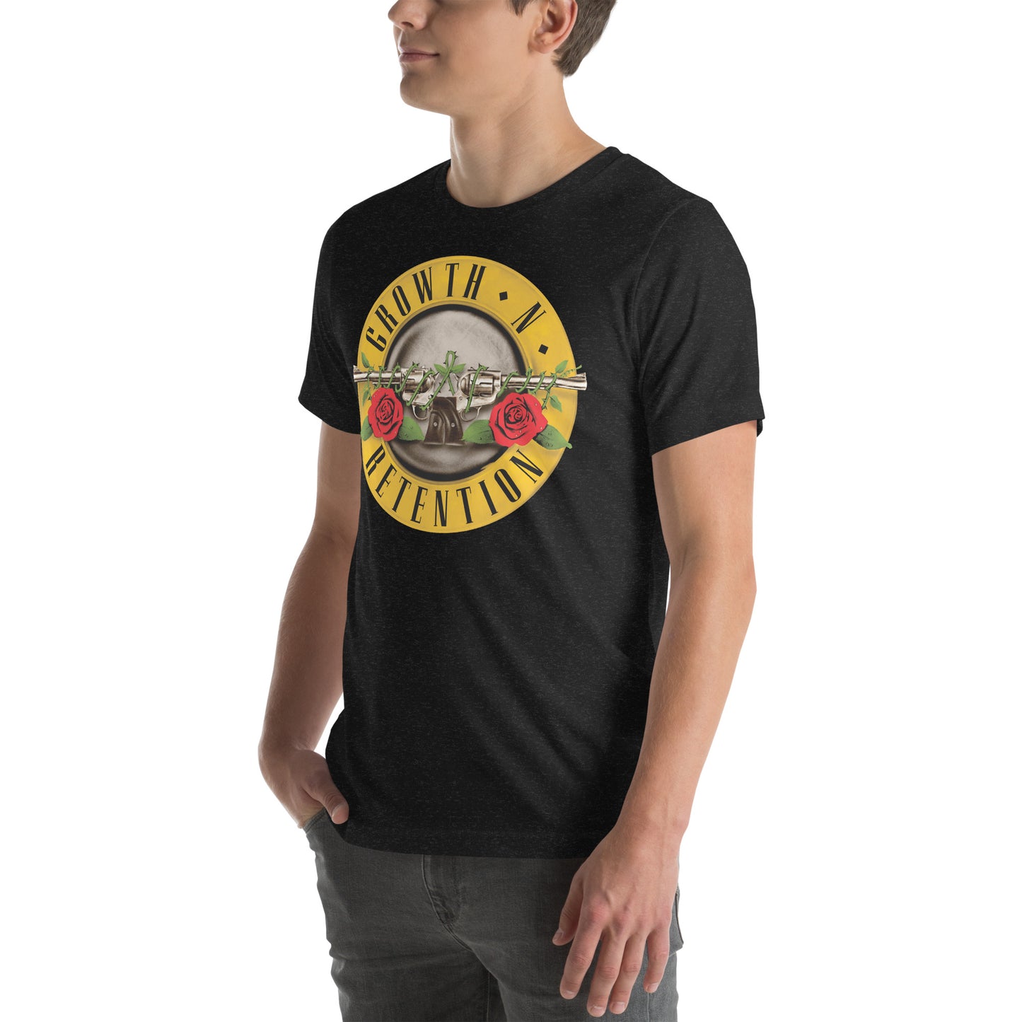 Growth n Retention men’s Unisex t-shirt