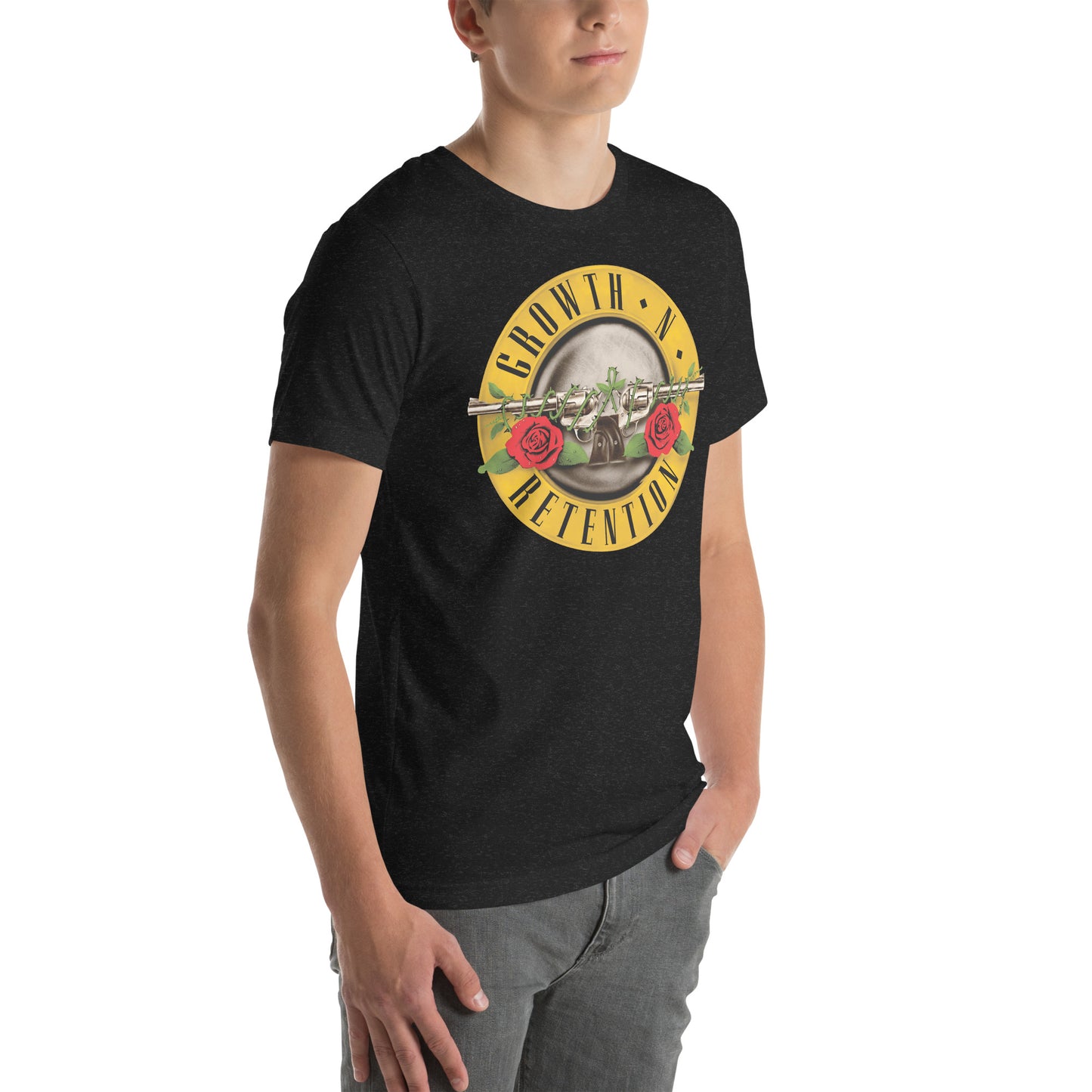 Growth n Retention men’s Unisex t-shirt