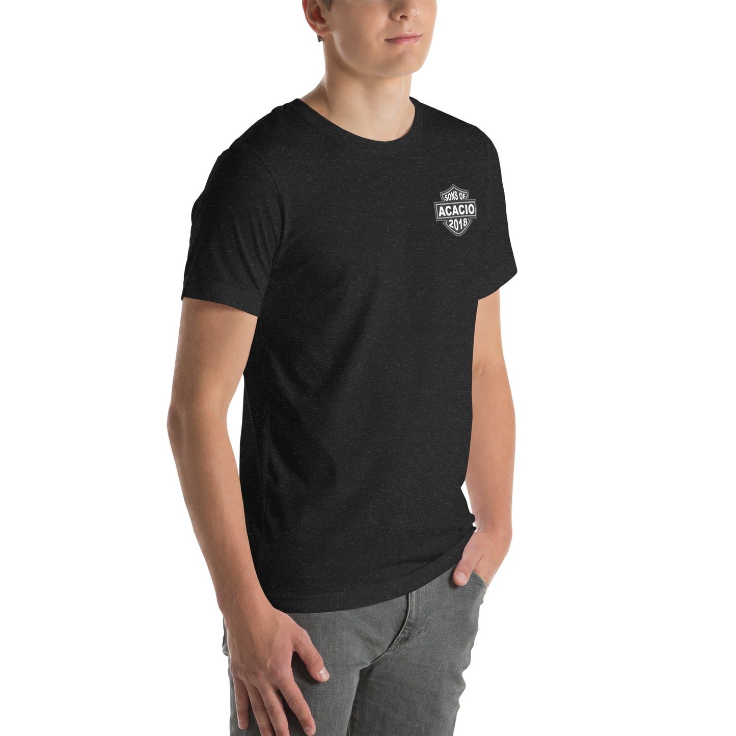 SOA Life behind bars back Unisex t-shirt