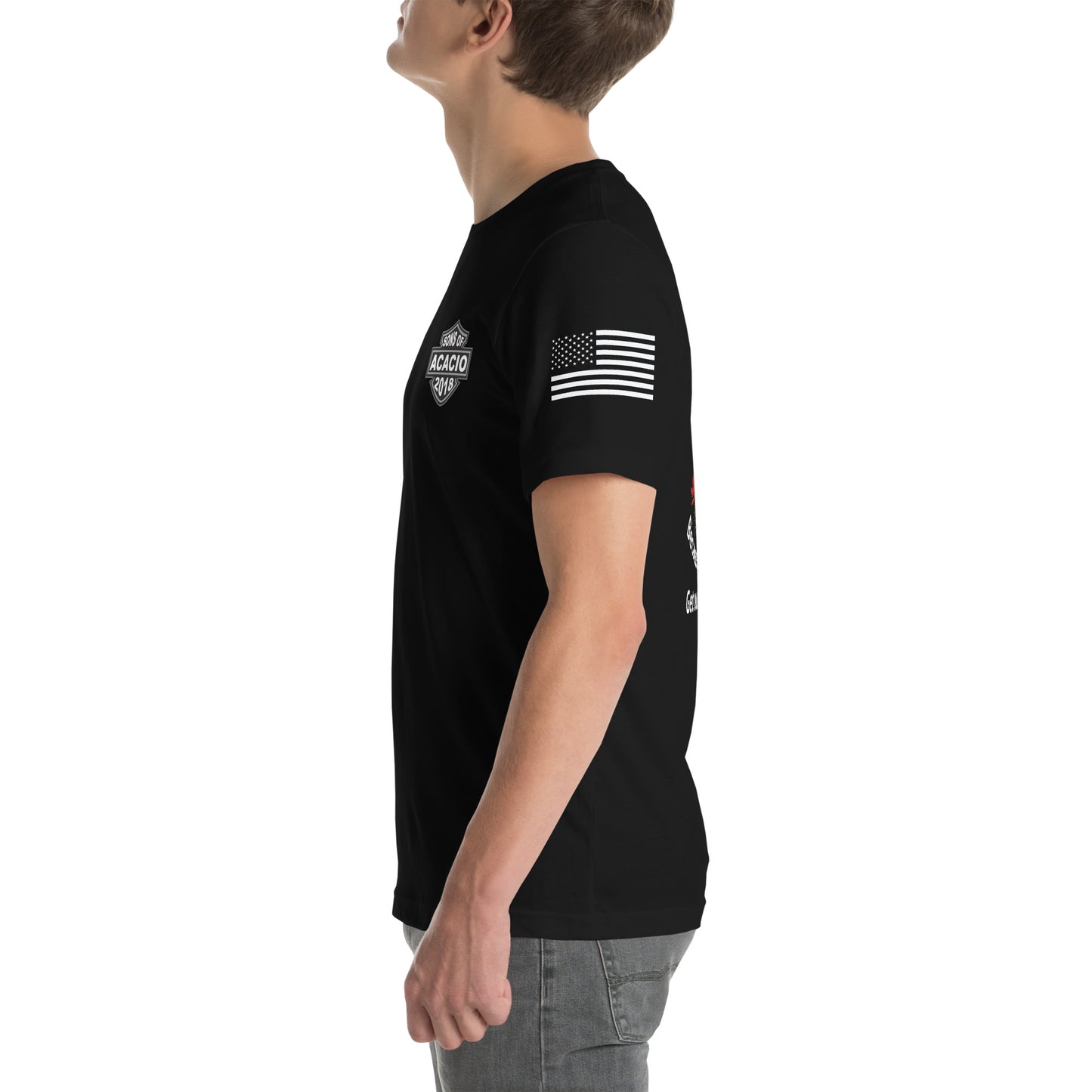 SOA Home of the free t-shirt