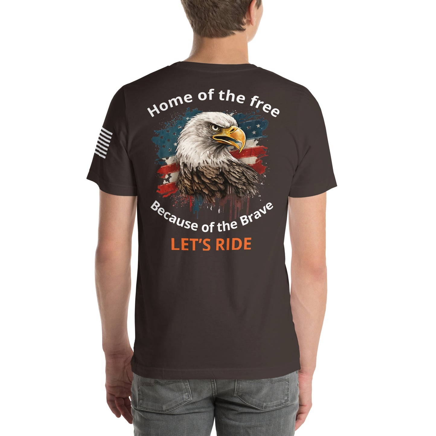 SOA Home of the brave t-shirt