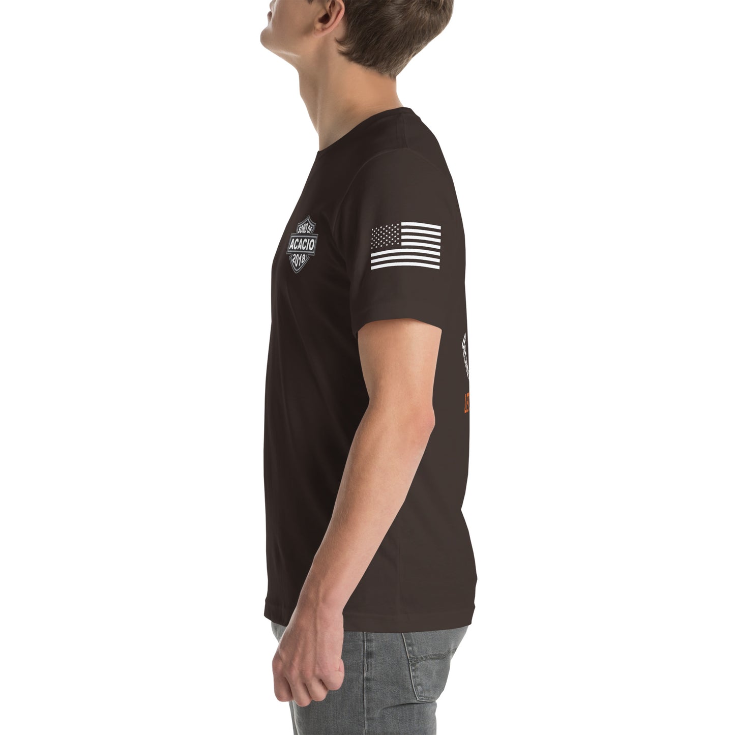 SOA Home of the brave t-shirt