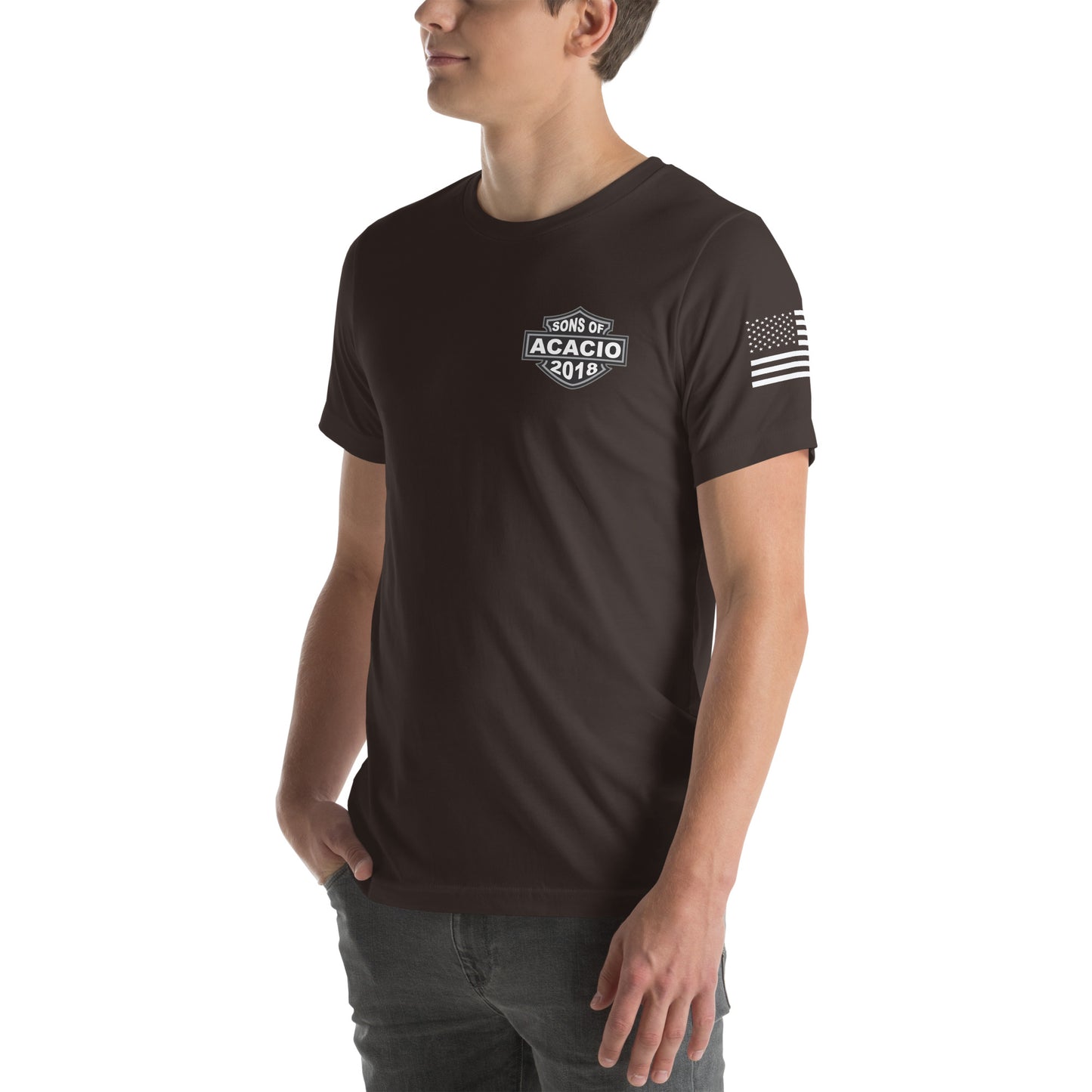 SOA Home of the brave t-shirt