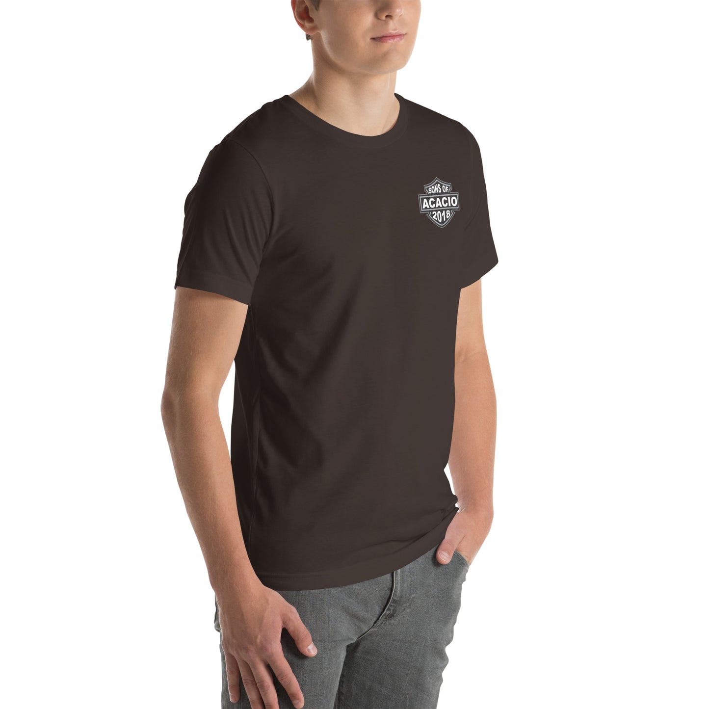 SOA Life behind bars back Unisex t-shirt