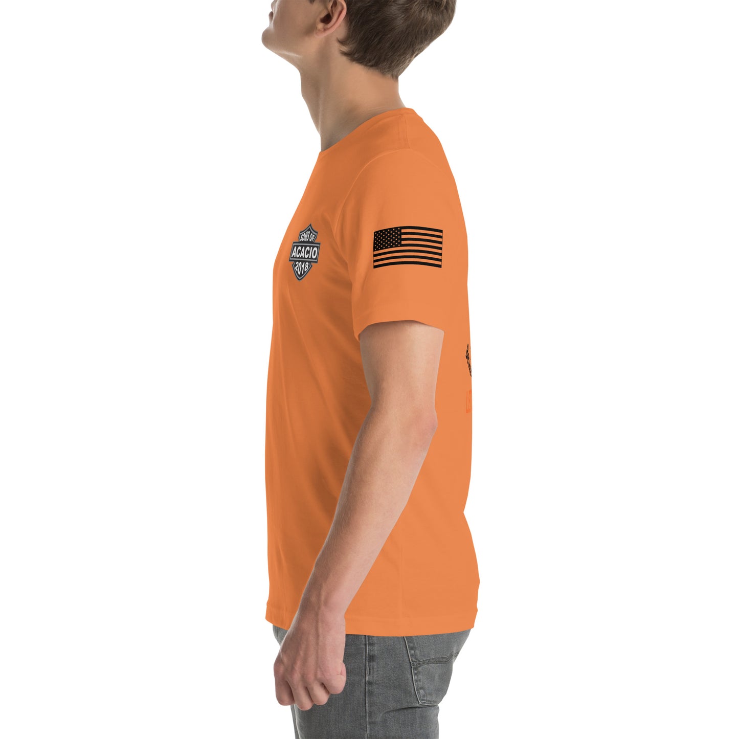 Home of the free light t-shirt