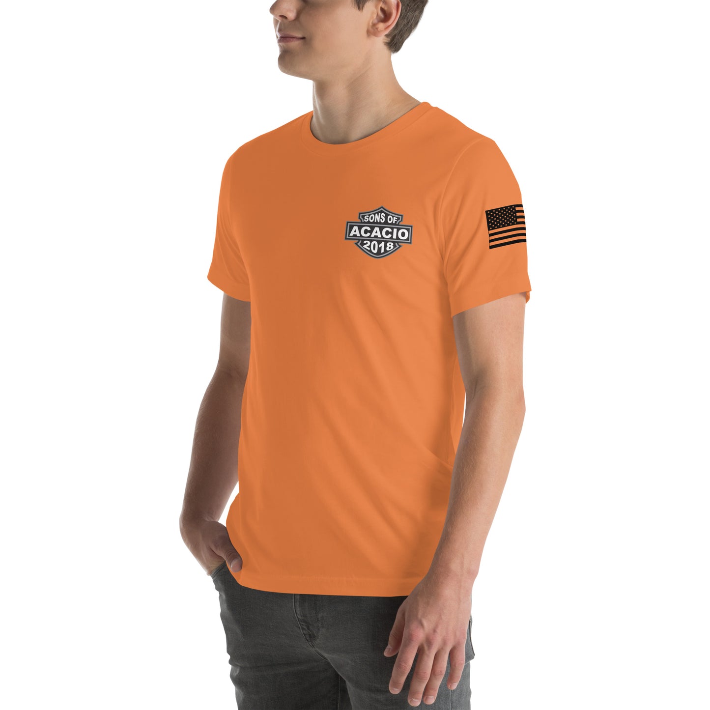 Home of the free light t-shirt