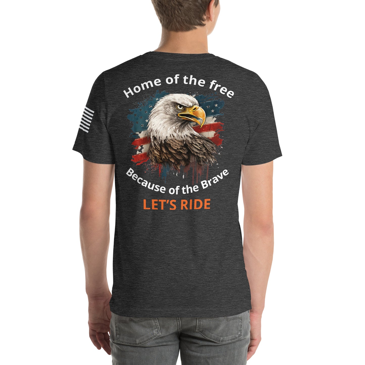 SOA Home of the brave t-shirt