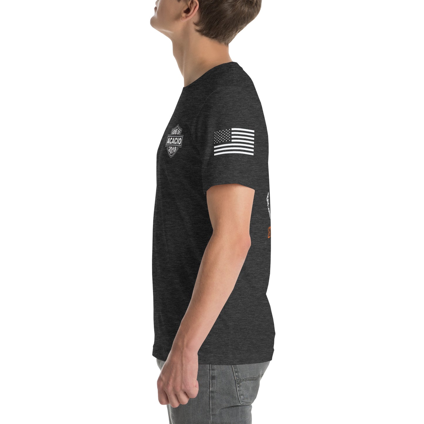 SOA Home of the brave t-shirt
