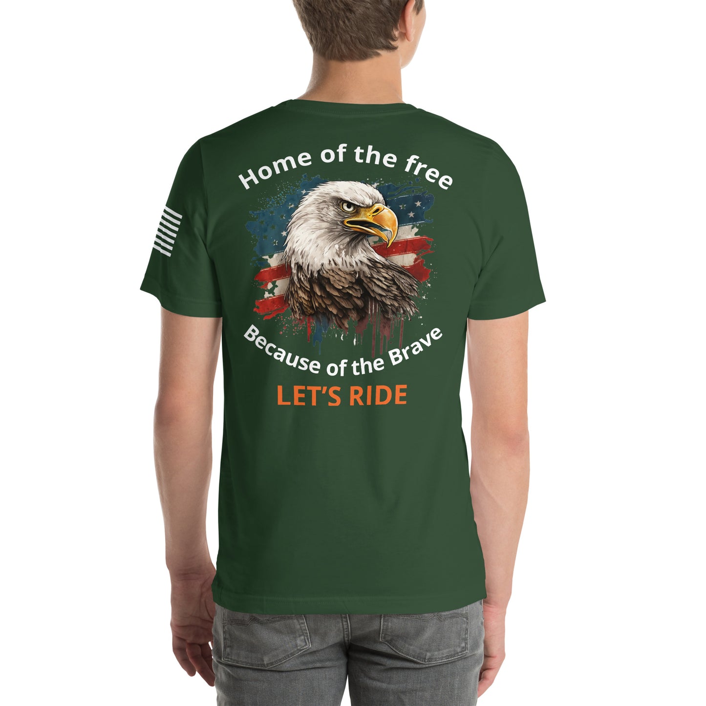 SOA Home of the brave t-shirt