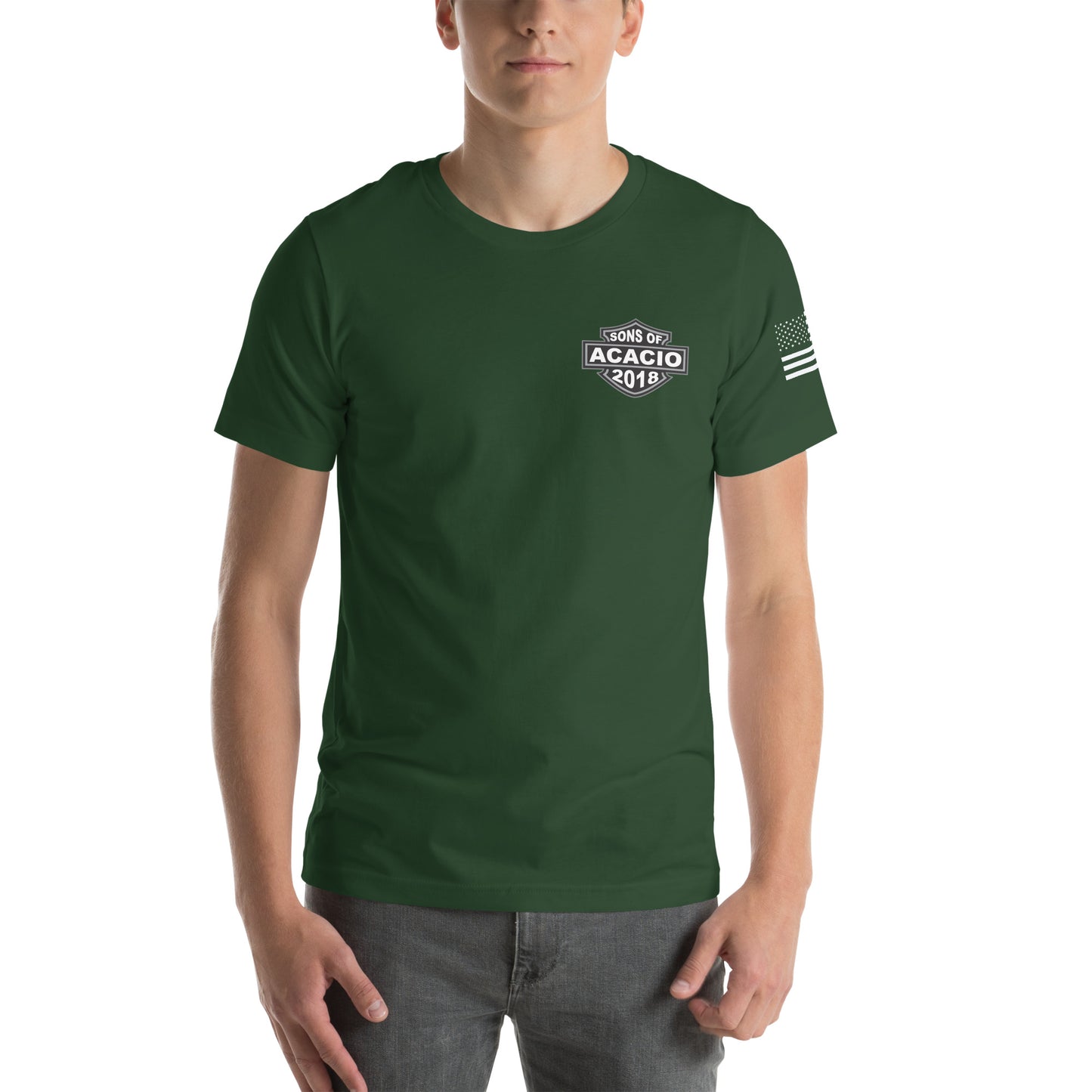 SOA Home of the brave t-shirt