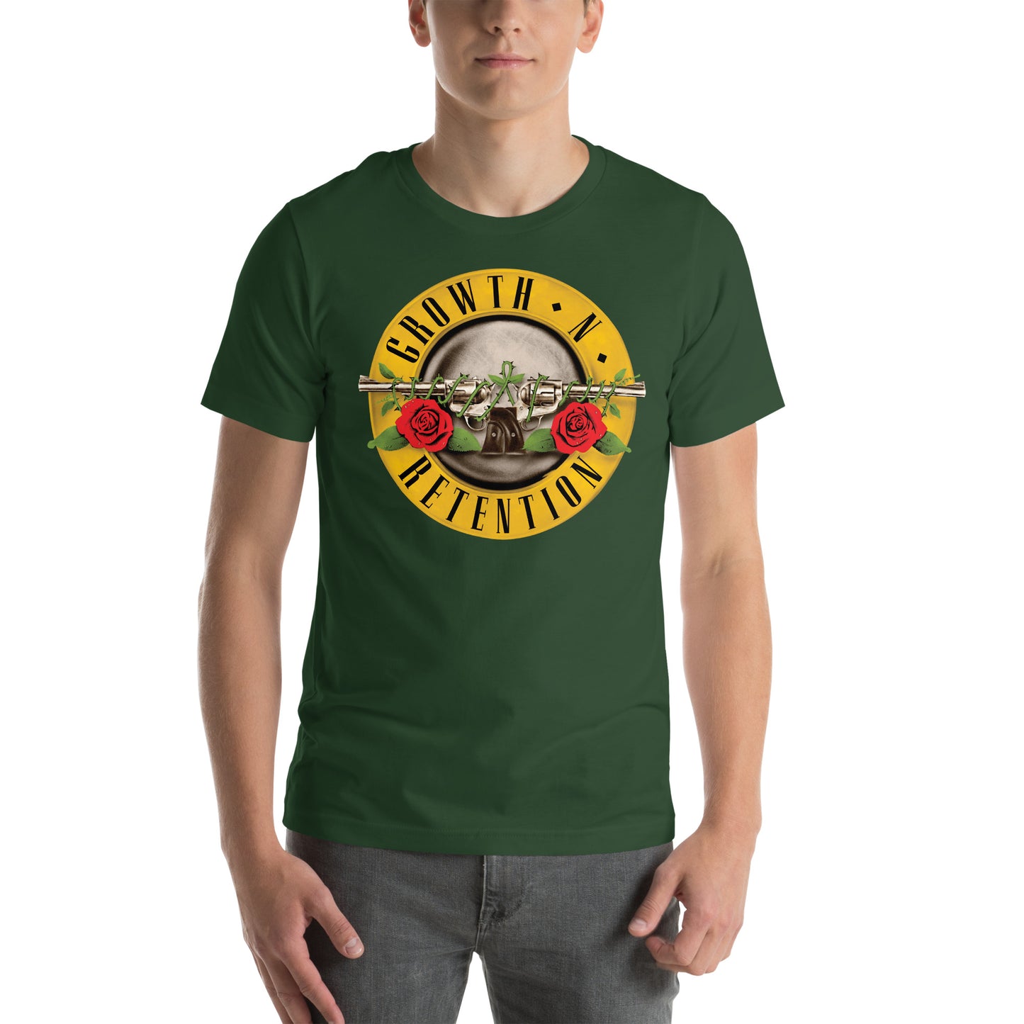 Growth n Retention men’s Unisex t-shirt