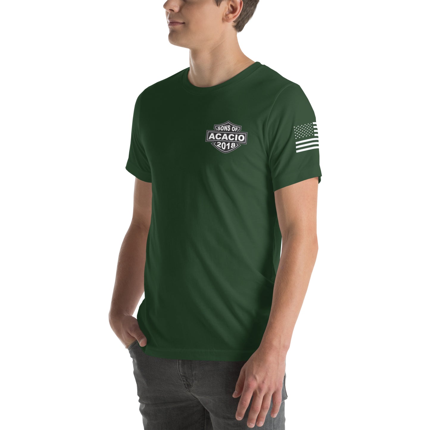 SOA Home of the free t-shirt