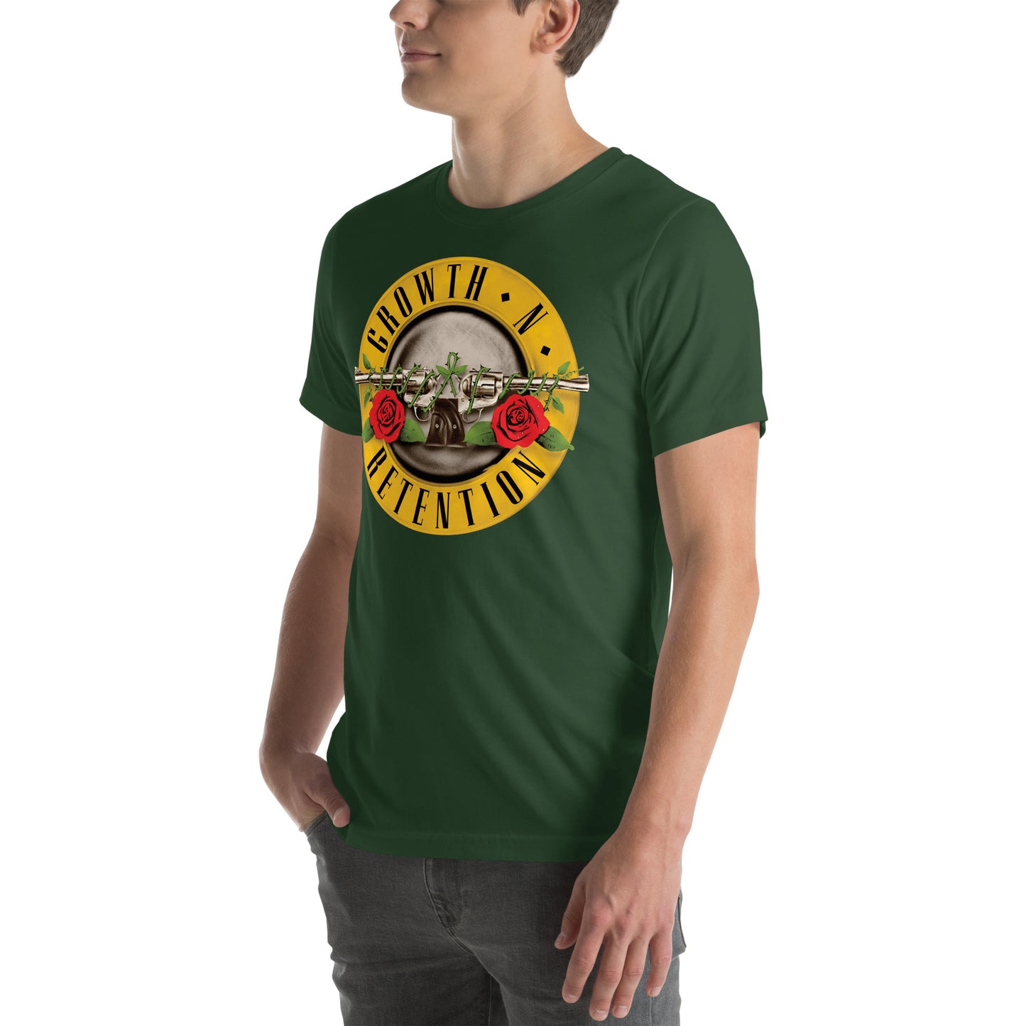 Growth n Retention men’s Unisex t-shirt