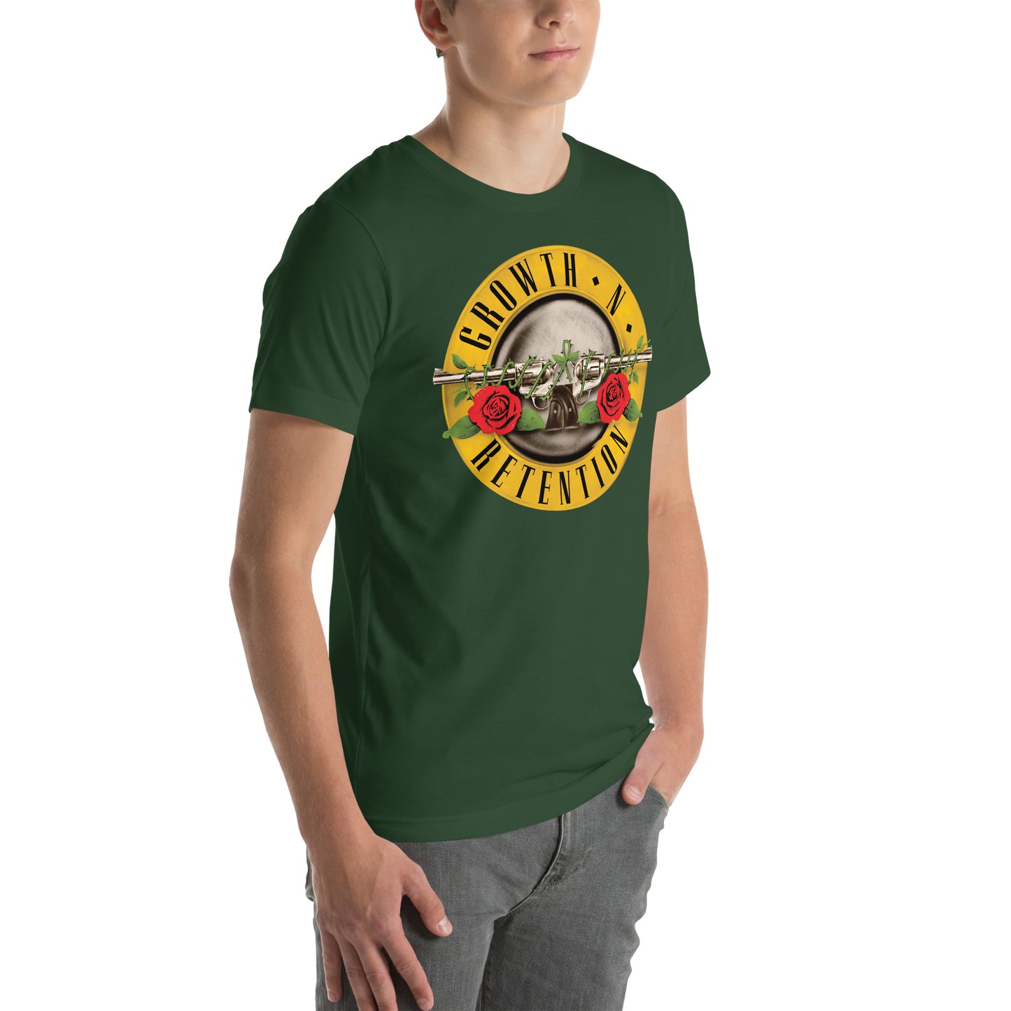 Growth n Retention men’s Unisex t-shirt