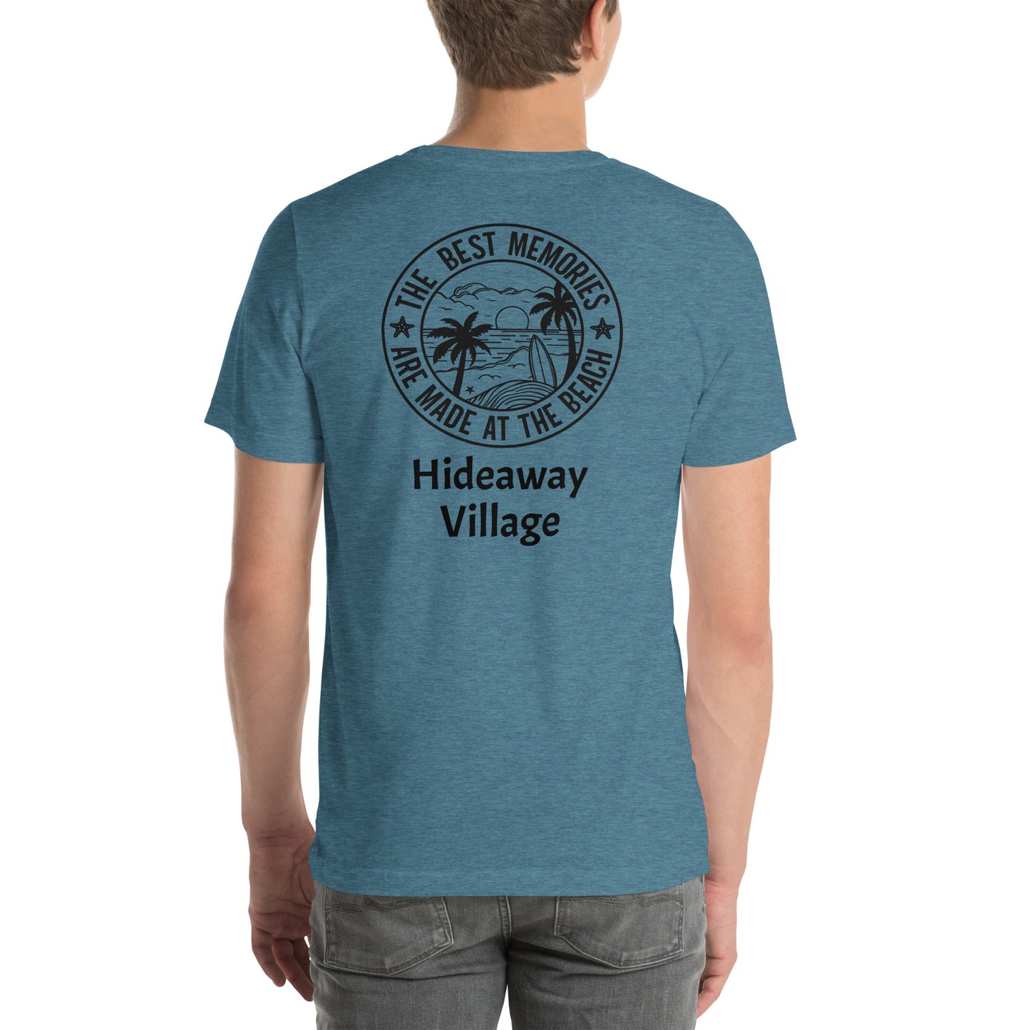 Hideaway here comes the sun men’s t-shirt