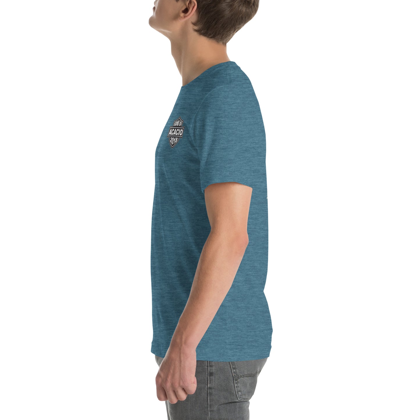 SOA Life behind bars back Unisex t-shirt