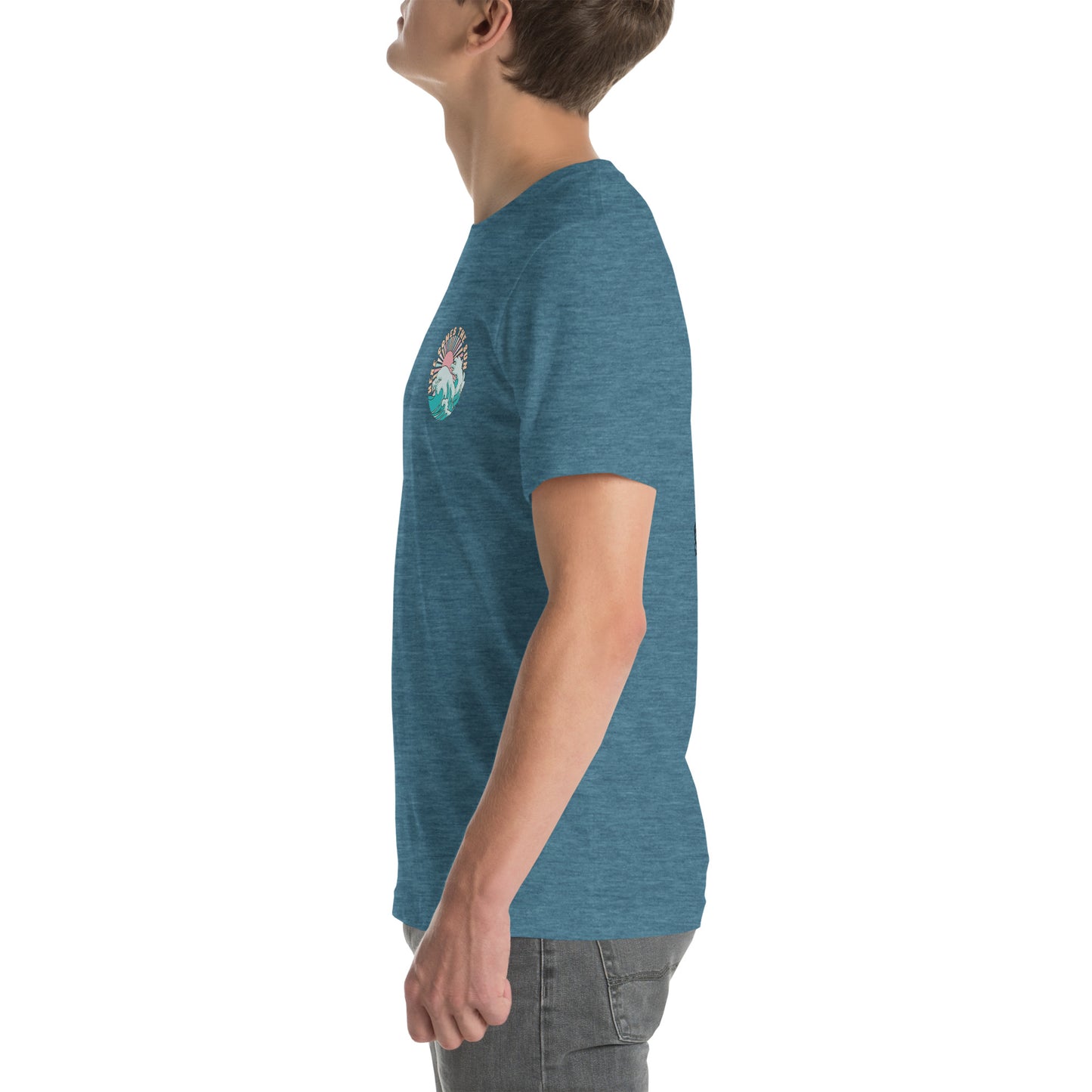 Hideaway here comes the sun men’s t-shirt