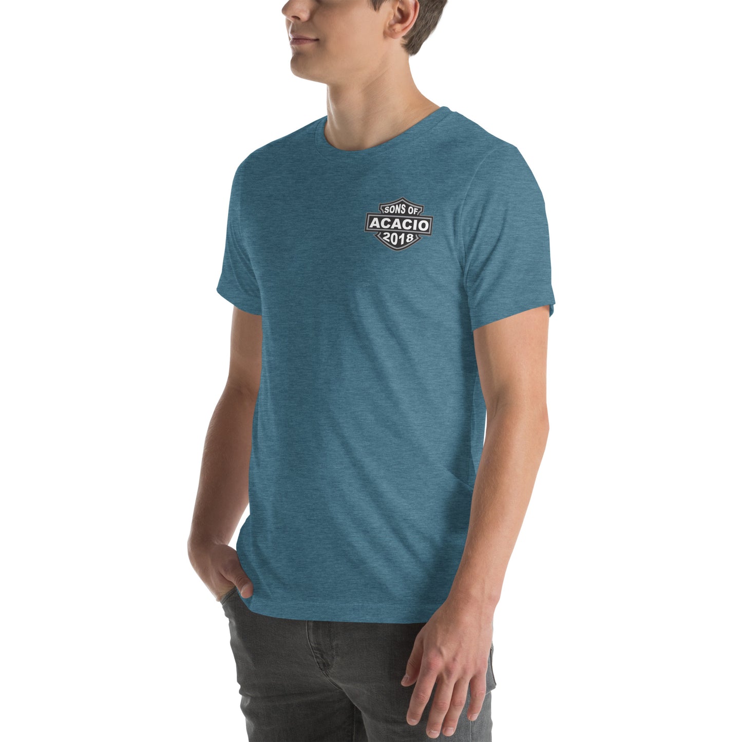 SOA Life behind bars back Unisex t-shirt