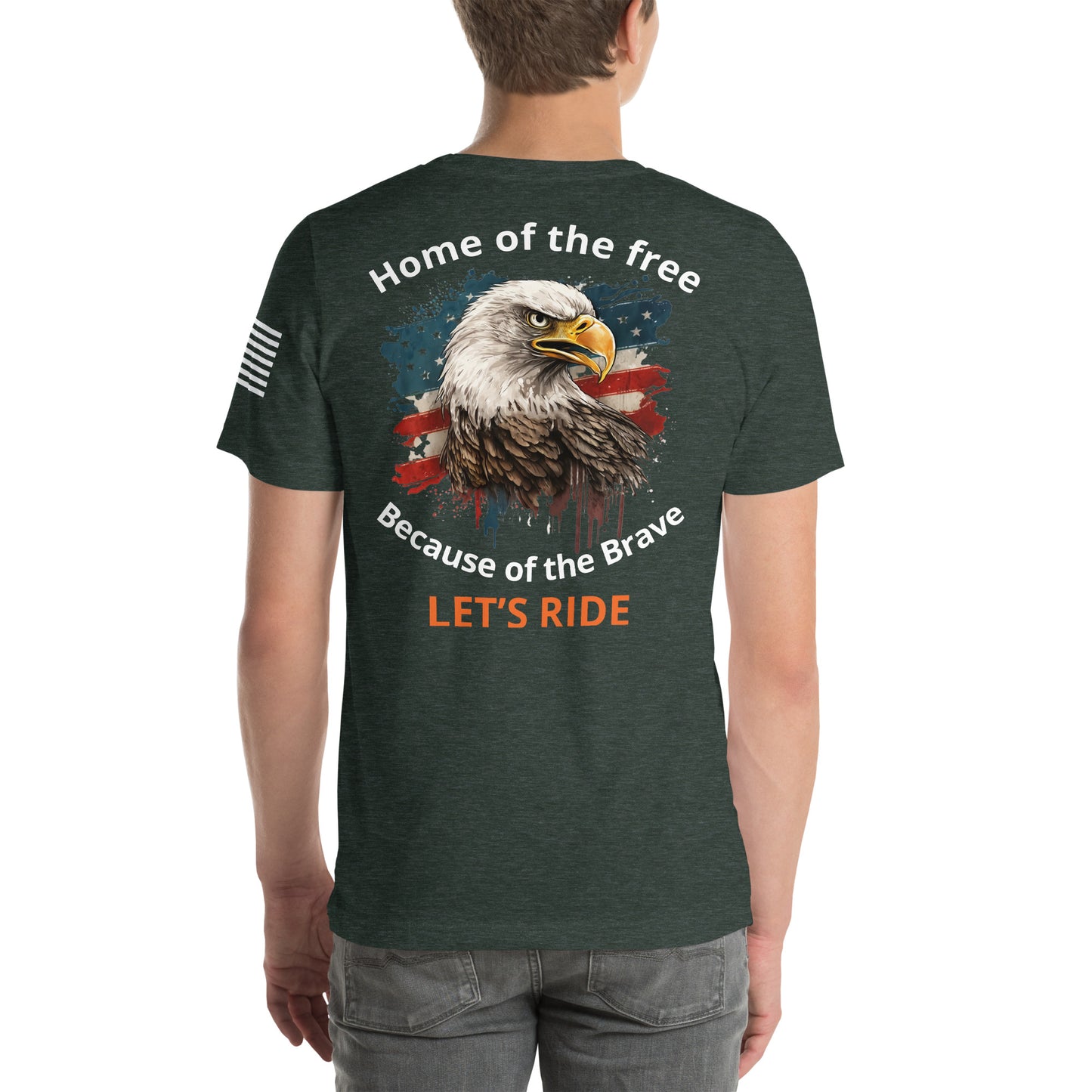 SOA Home of the brave t-shirt