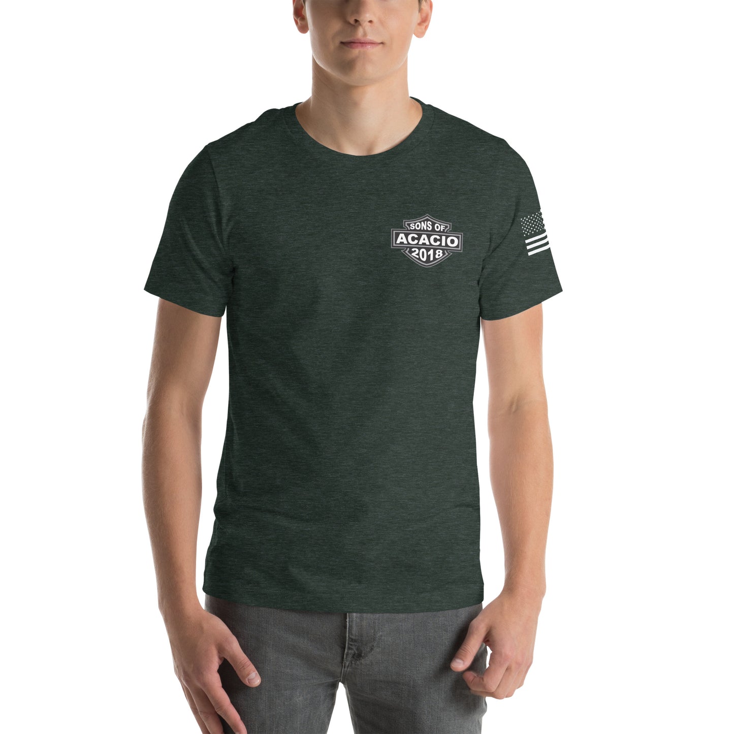 SOA Home of the free t-shirt