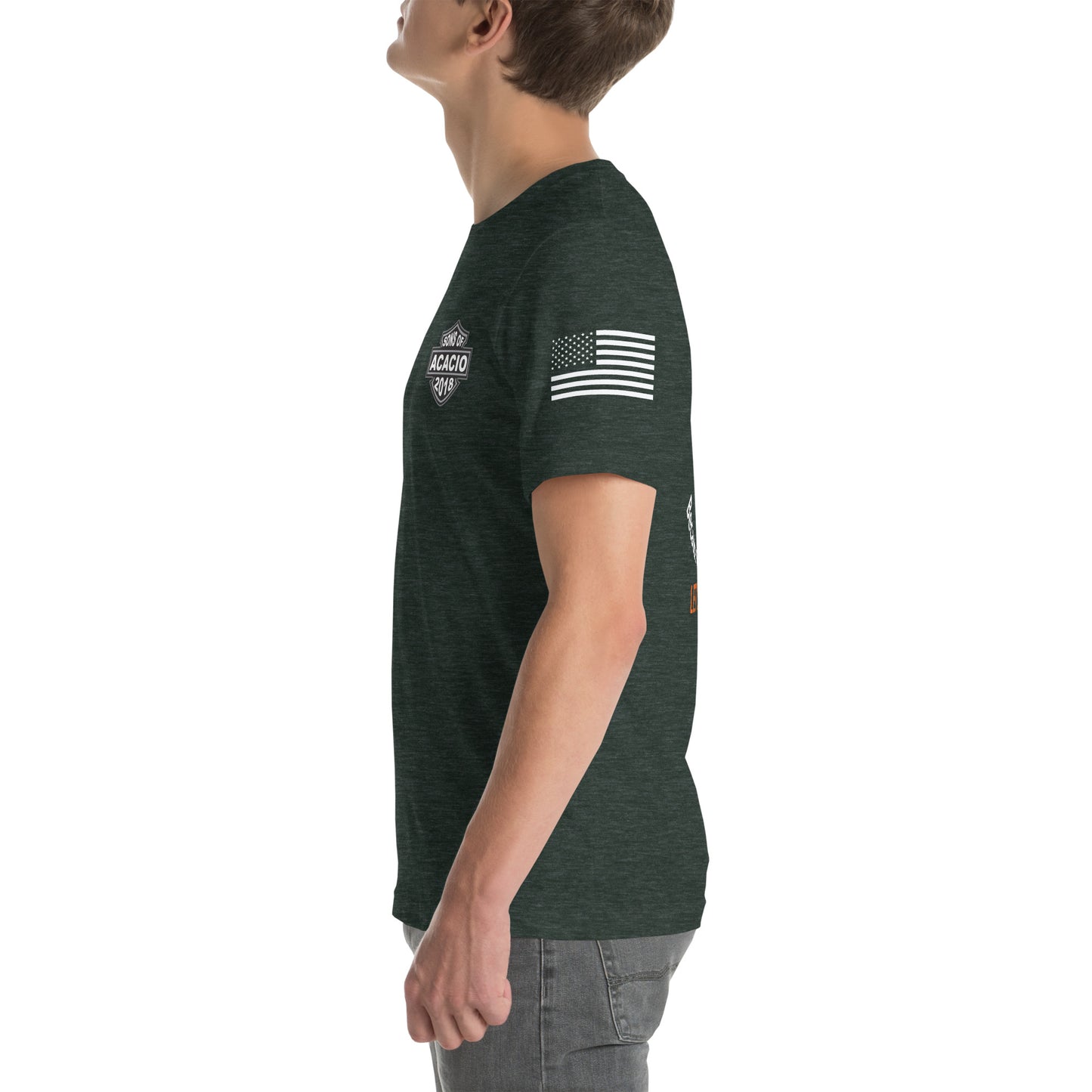 SOA Home of the brave t-shirt