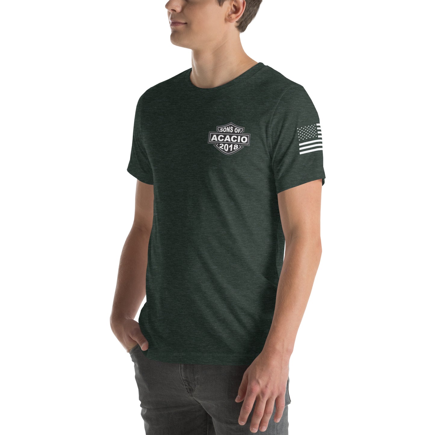 SOA Home of the free t-shirt