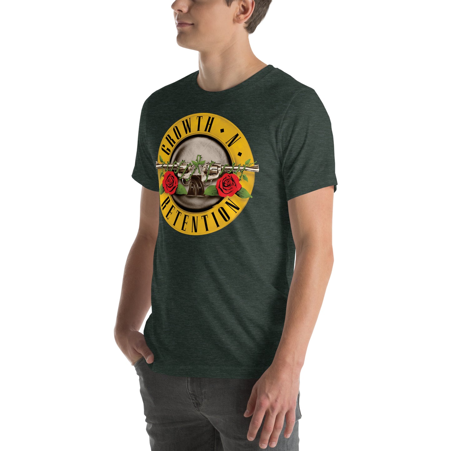 Growth n Retention men’s Unisex t-shirt