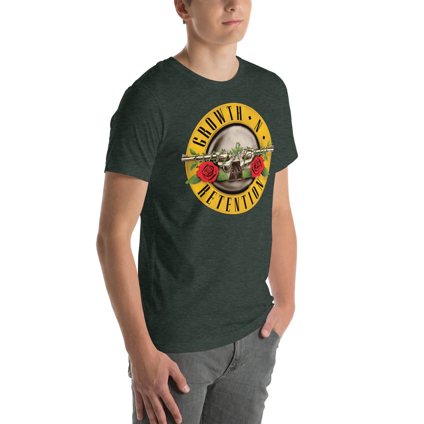Growth n Retention men’s Unisex t-shirt