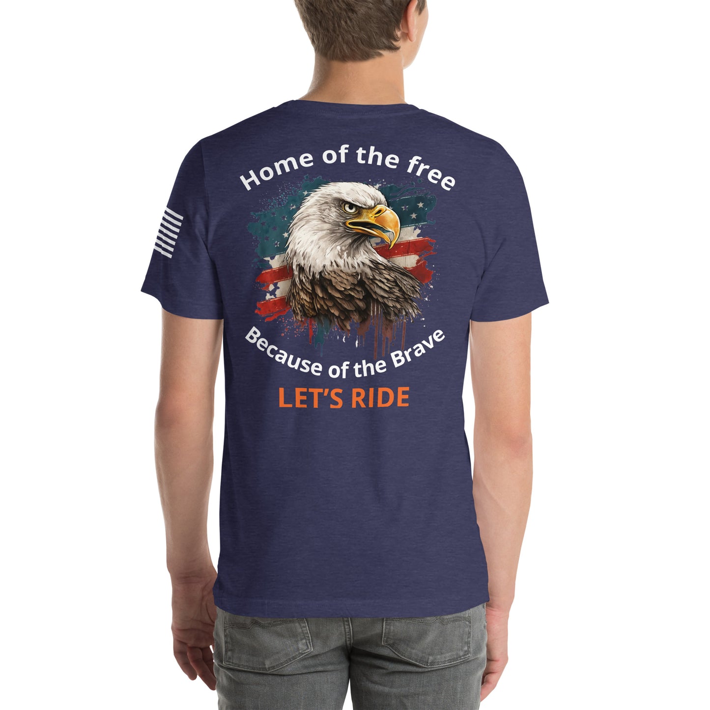 SOA Home of the brave t-shirt