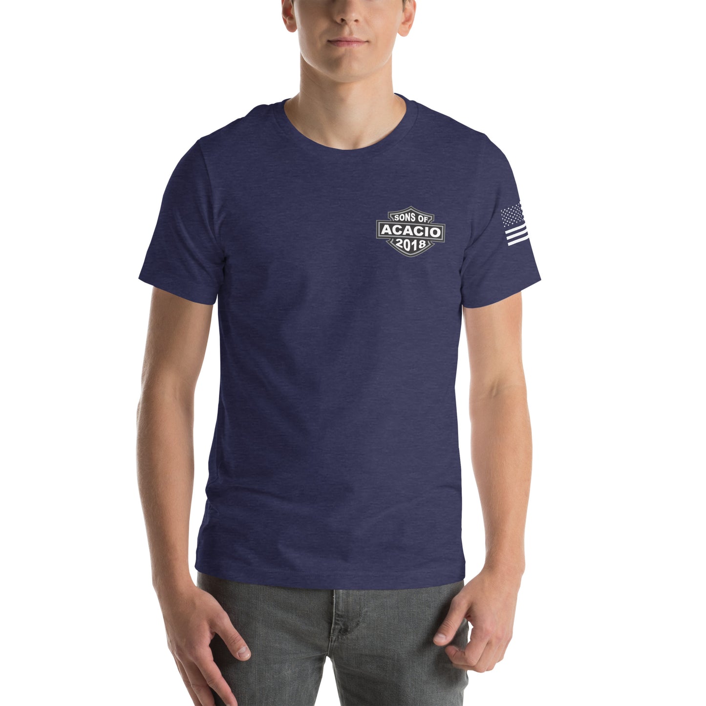 SOA Home of the brave t-shirt