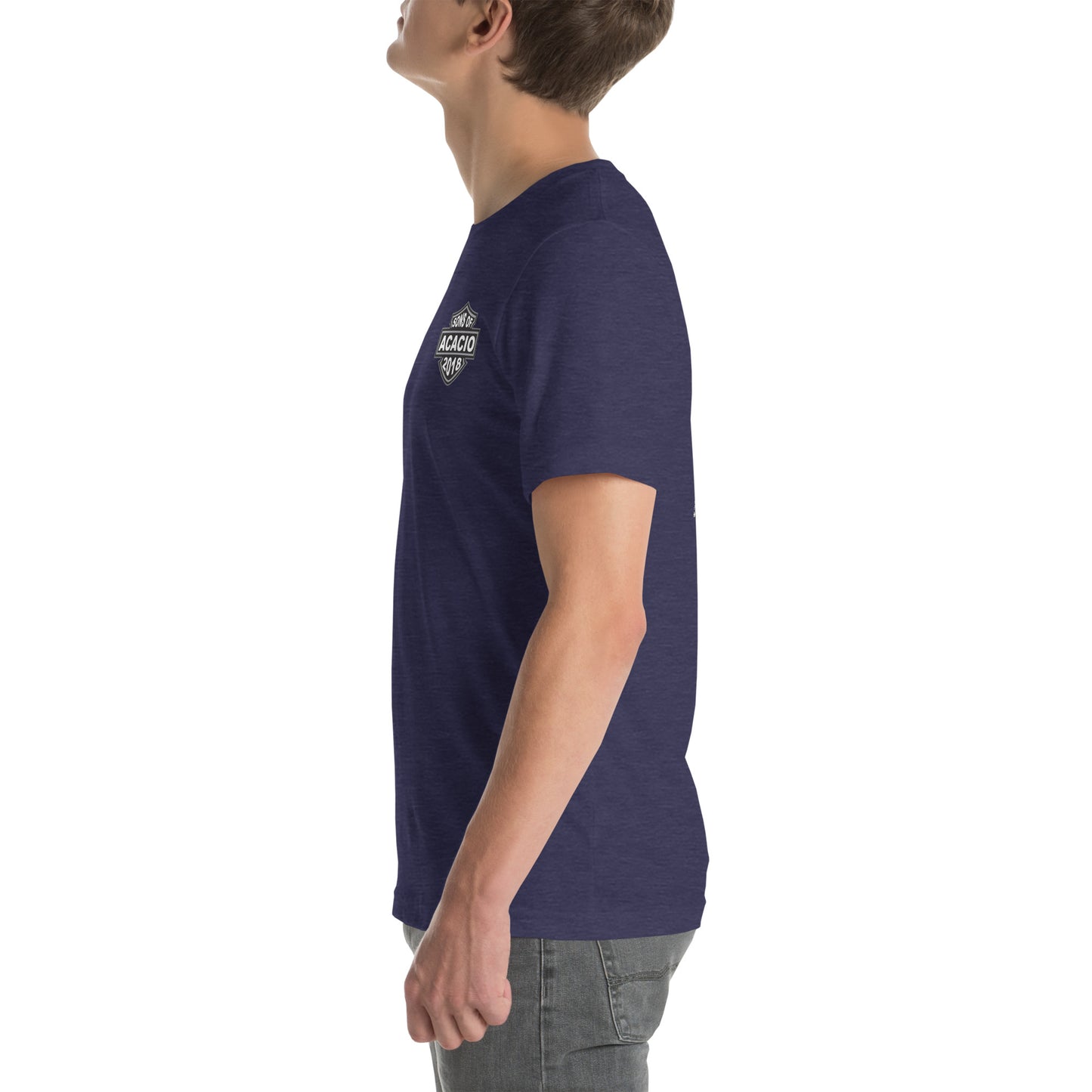 SOA Life behind bars back Unisex t-shirt