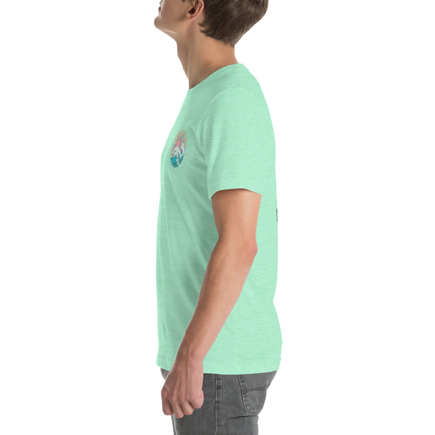 Hideaway here comes the sun men’s t-shirt
