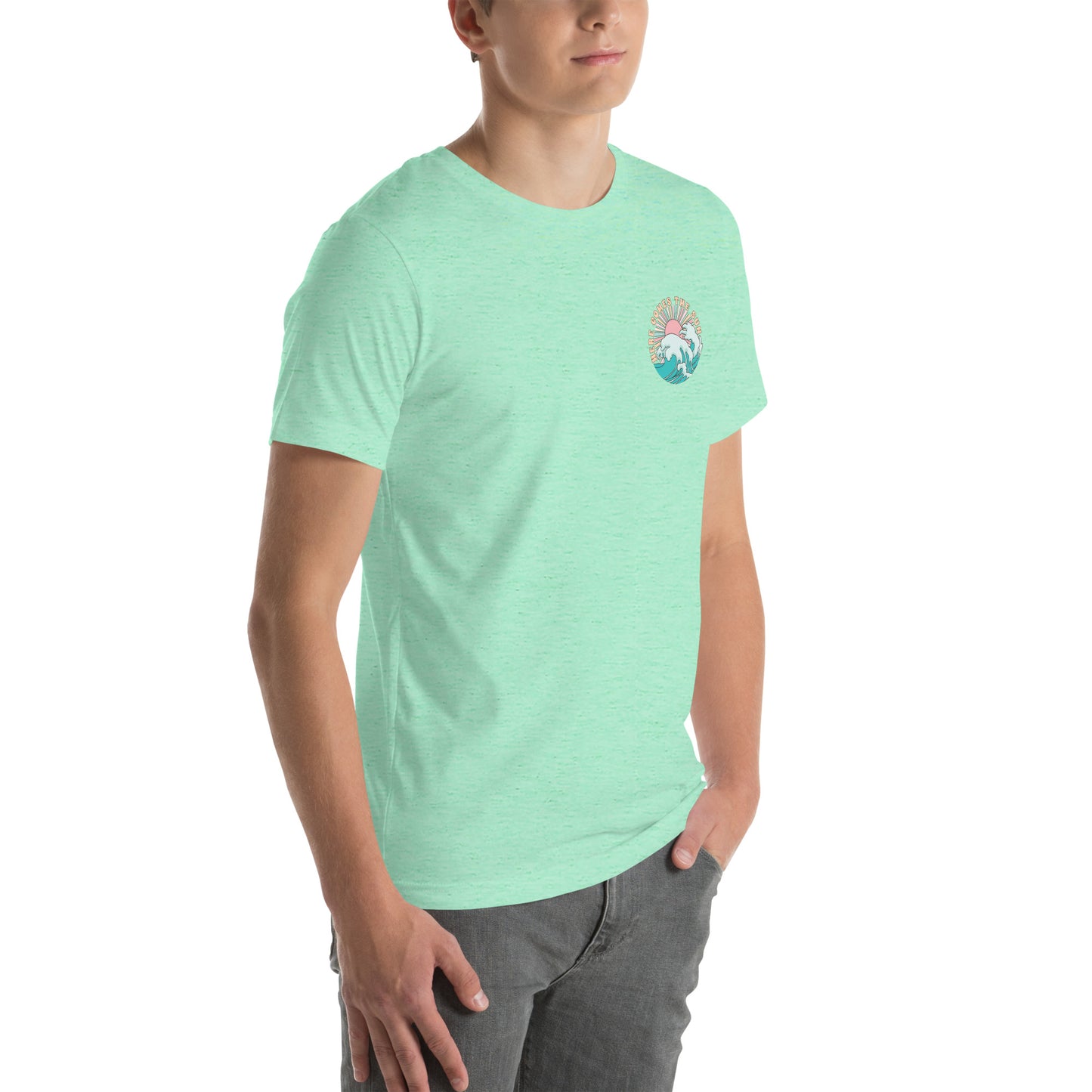 Hideaway here comes the sun men’s t-shirt