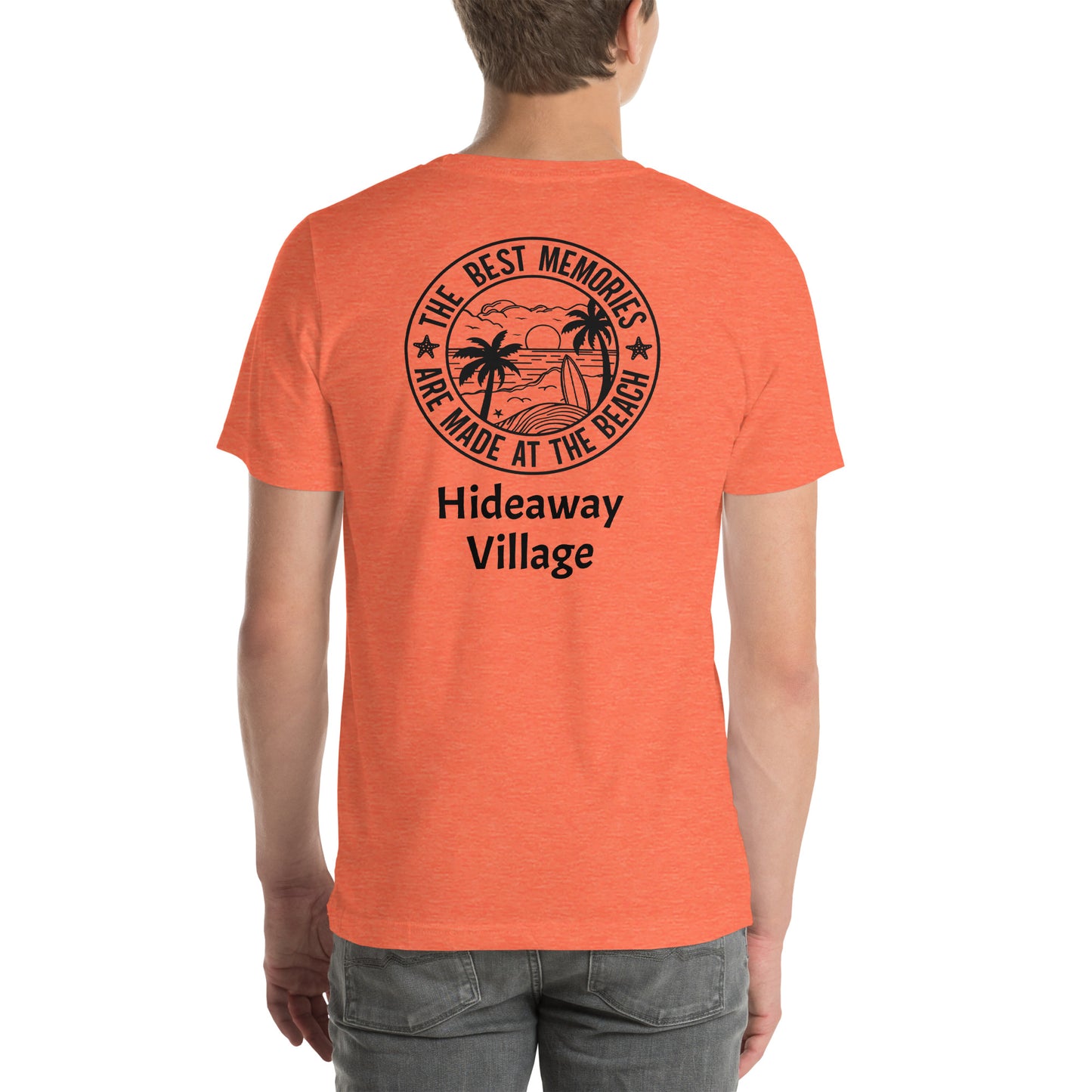 Hideaway here comes the sun men’s t-shirt