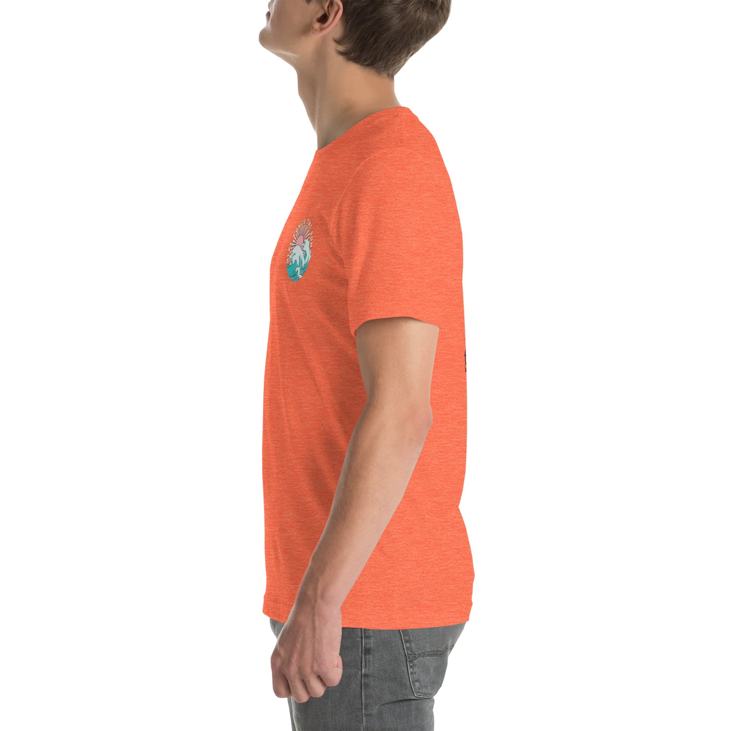 Hideaway here comes the sun men’s t-shirt
