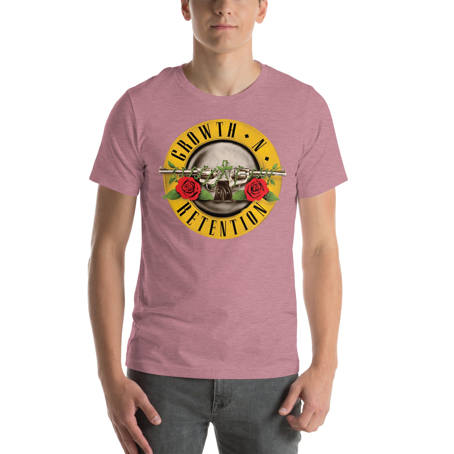 Growth n Retention men’s Unisex t-shirt