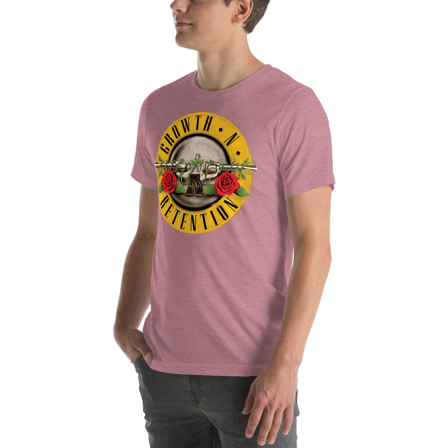 Growth n Retention men’s Unisex t-shirt