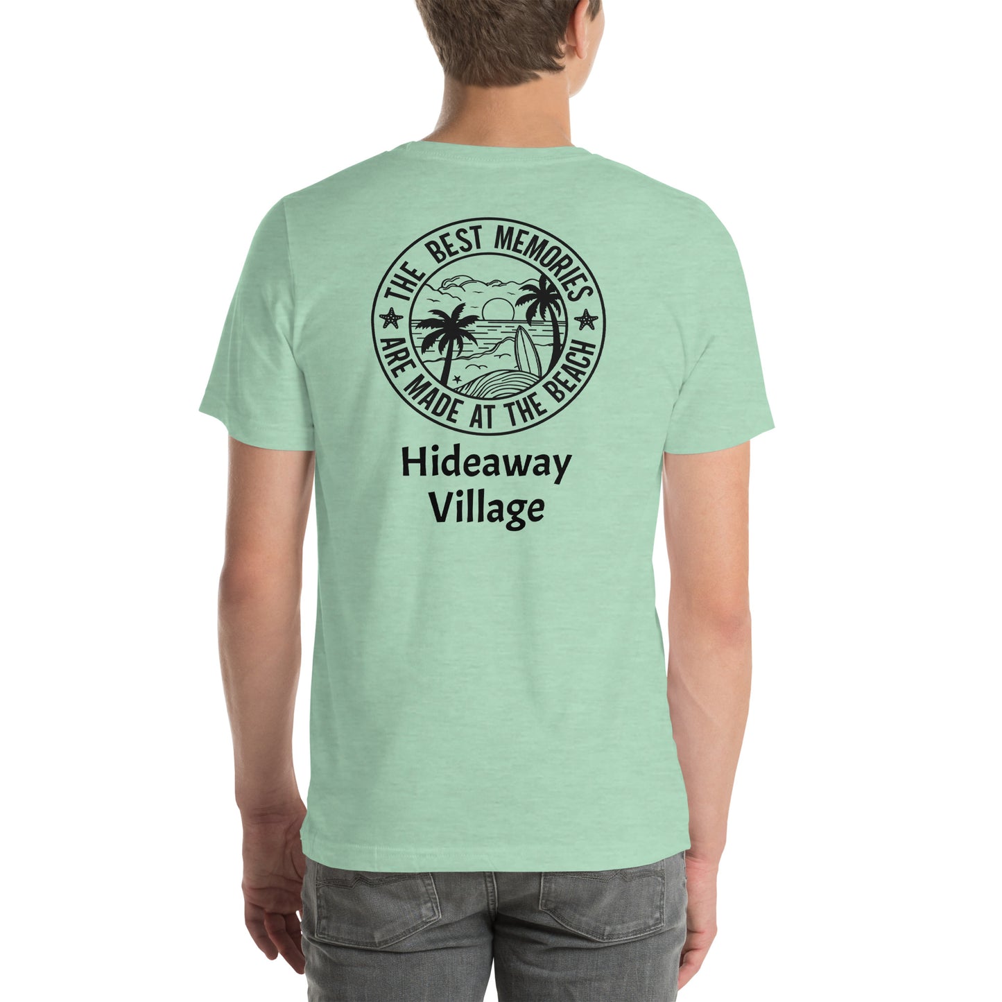 Hideaway here comes the sun men’s t-shirt