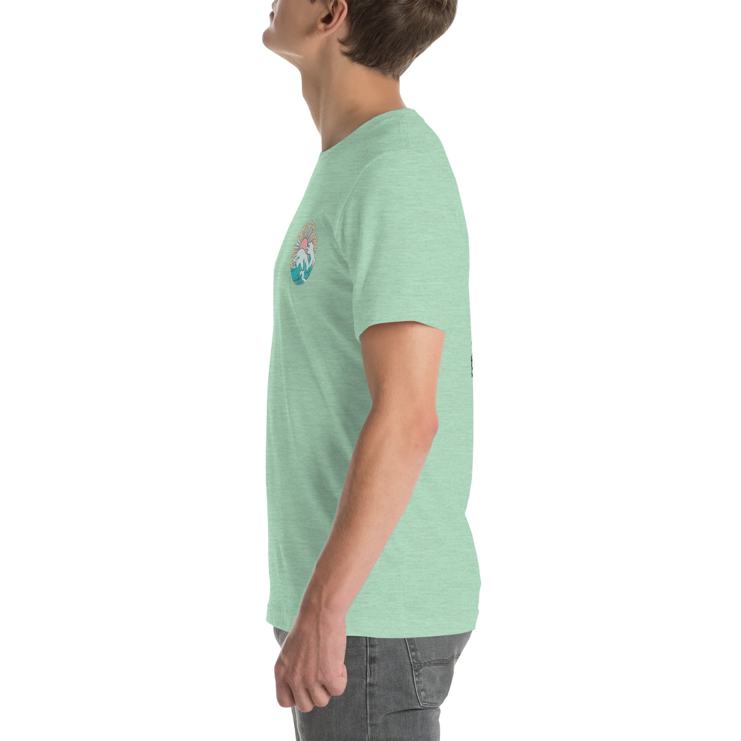 Hideaway here comes the sun men’s t-shirt