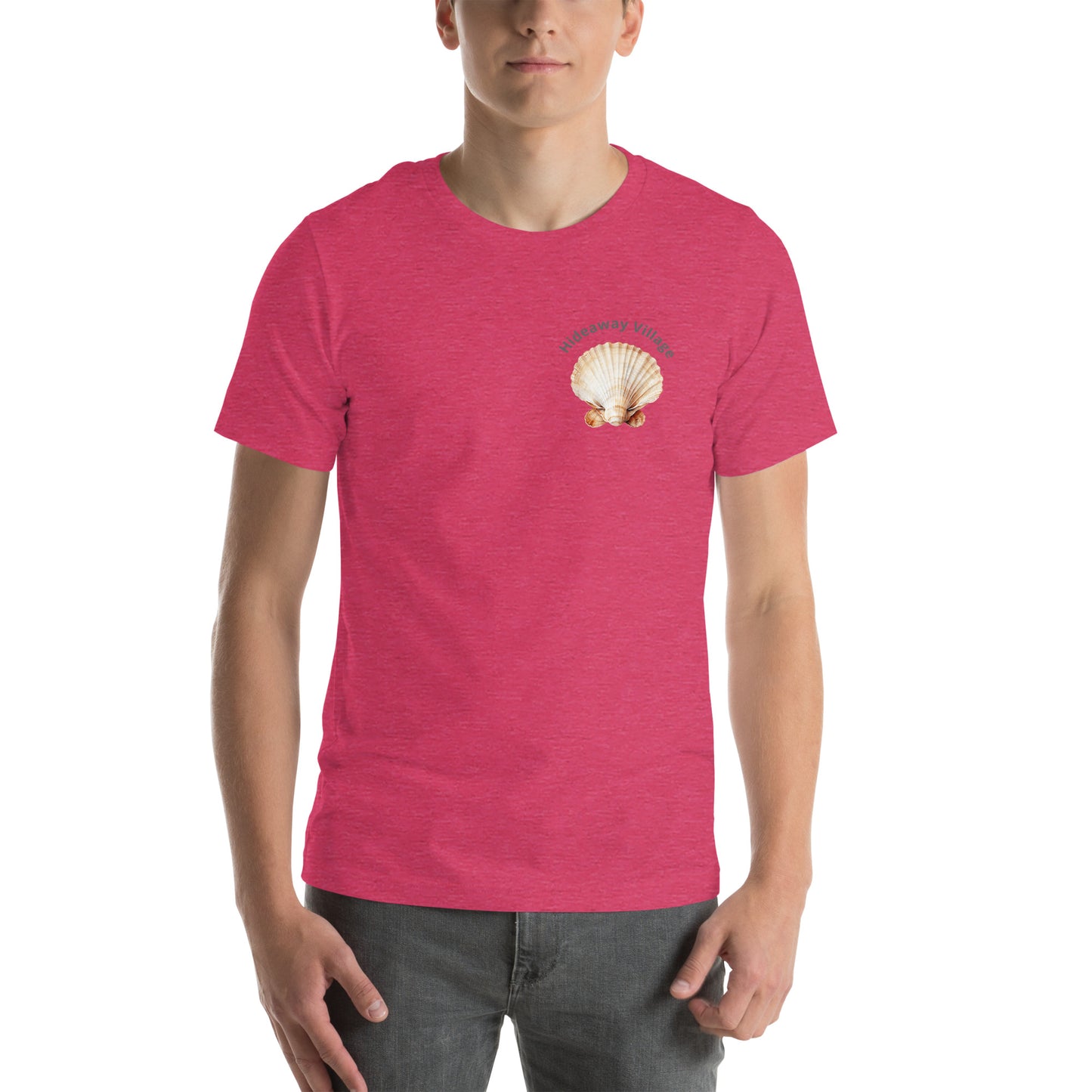 Hideaway seashell t-shirt