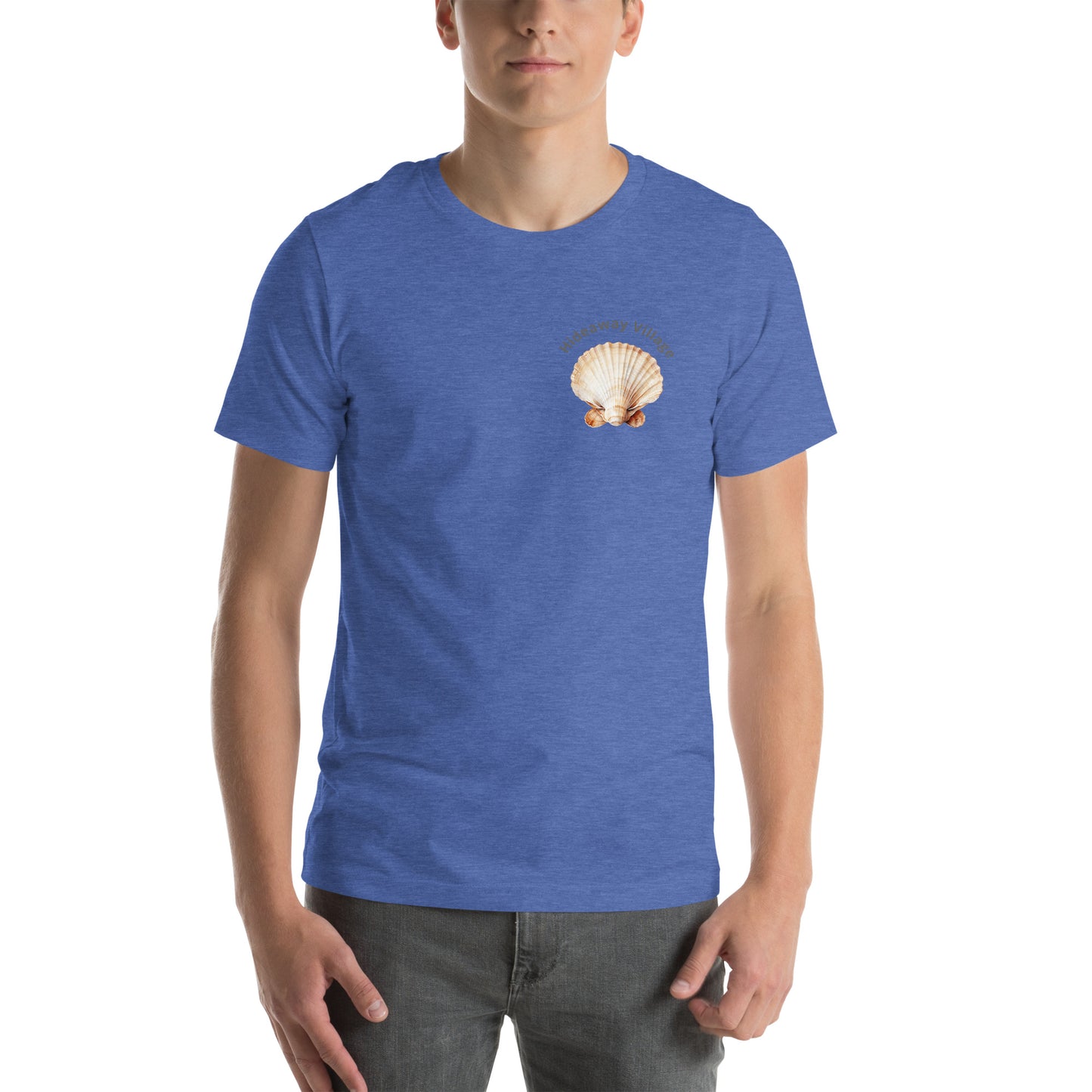 Hideaway seashell t-shirt