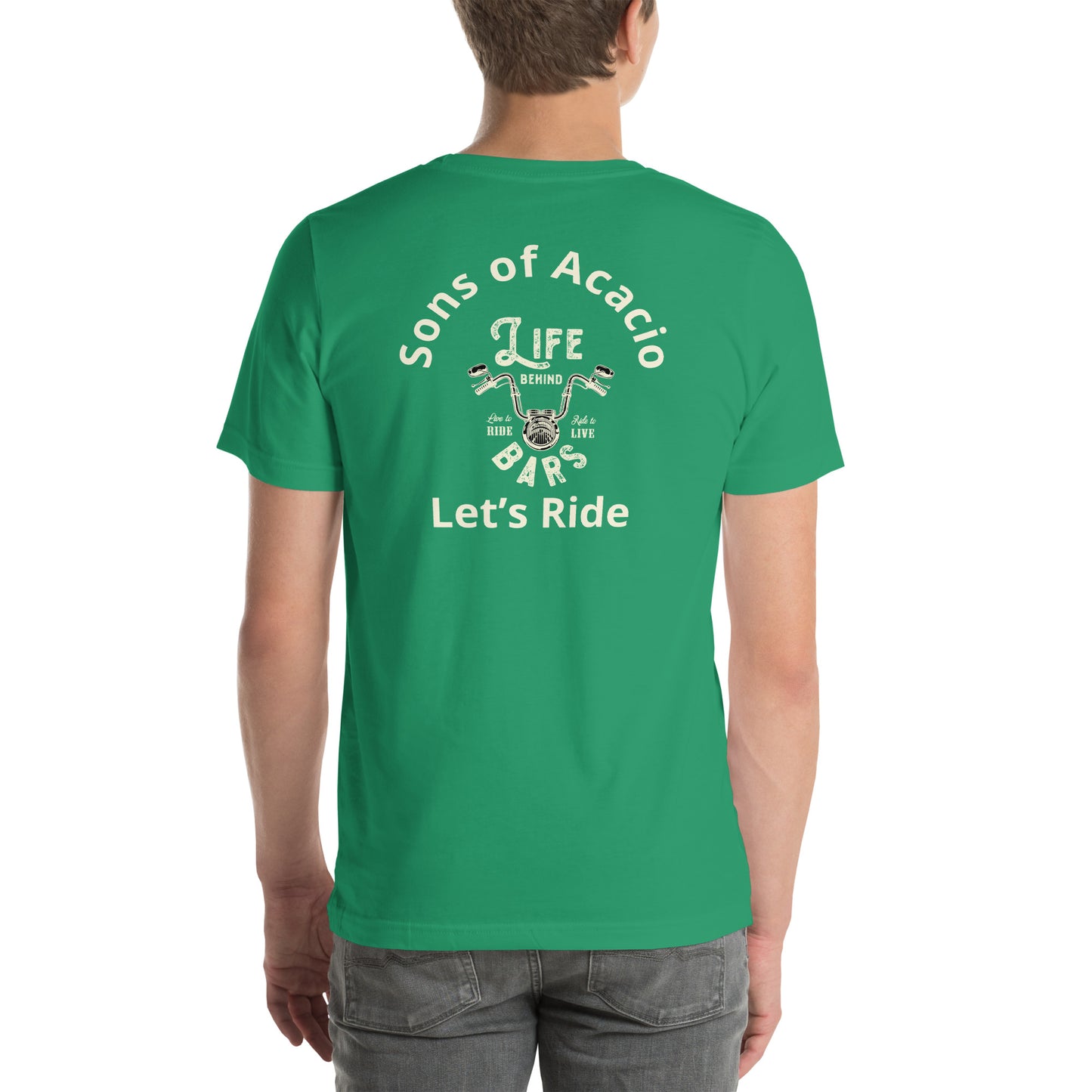 SOA Life behind bars back Unisex t-shirt