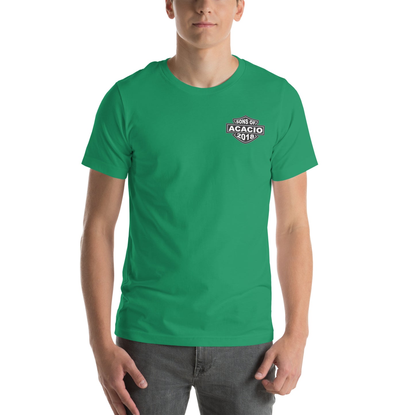 SOA Life behind bars back Unisex t-shirt