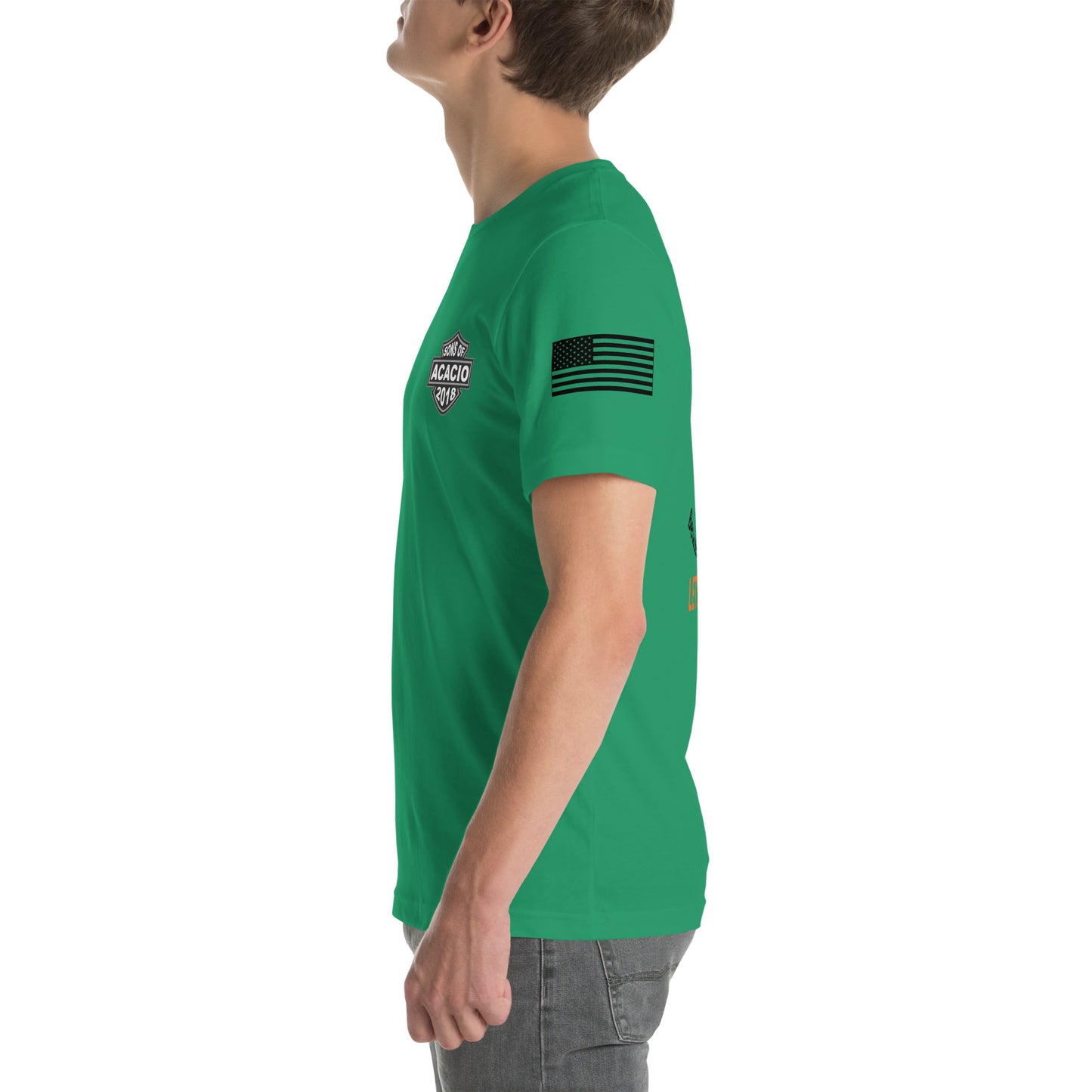 Home of the free light t-shirt