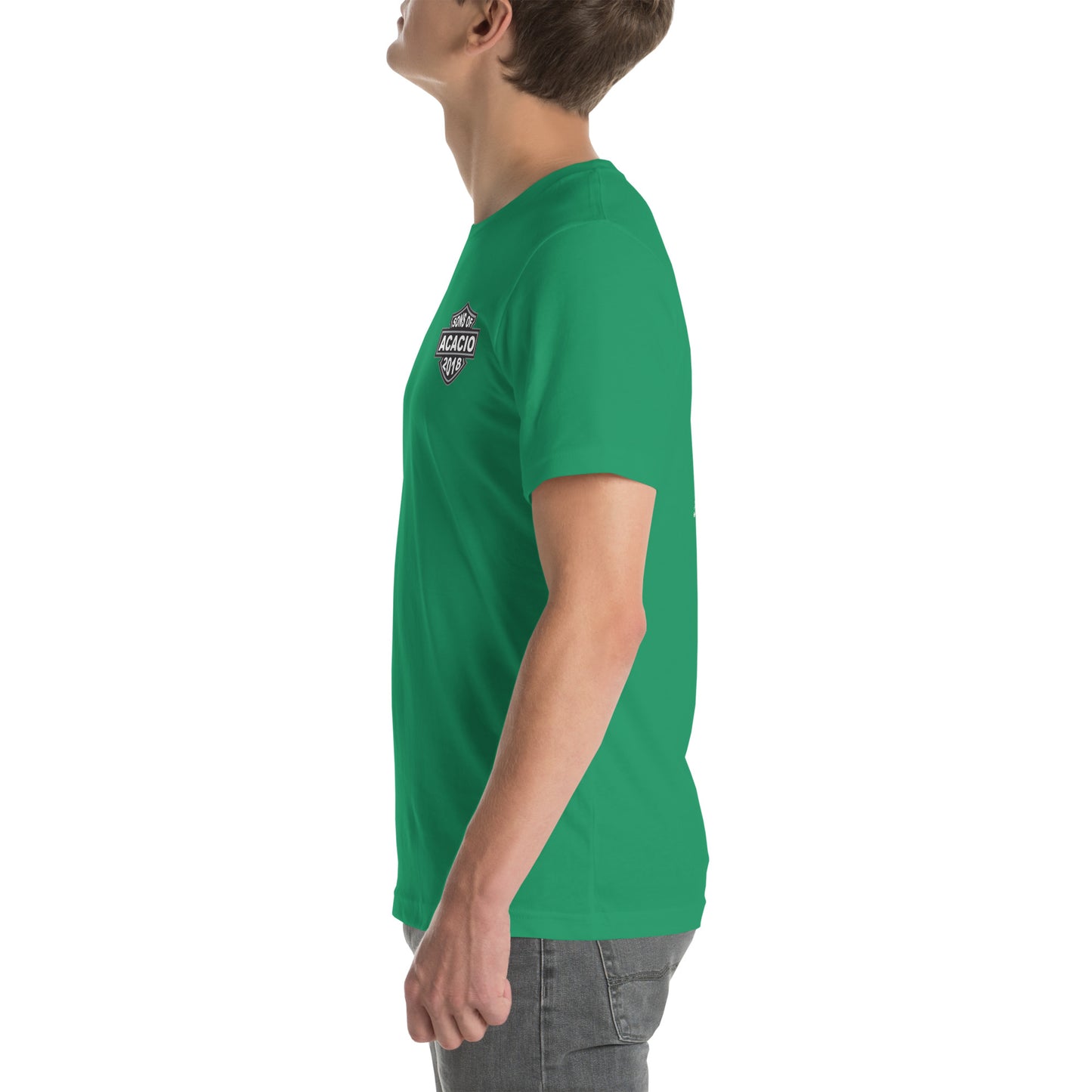 SOA Life behind bars back Unisex t-shirt