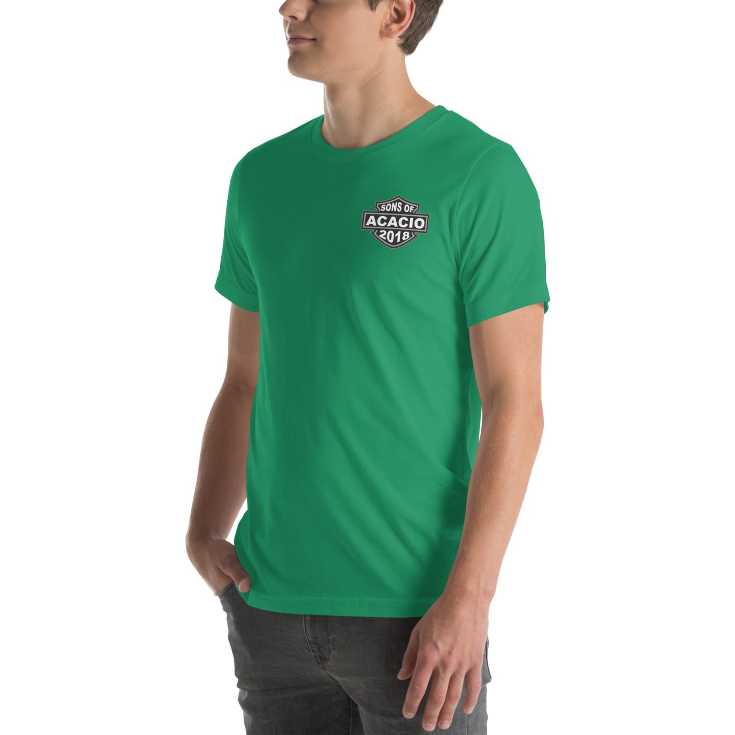 SOA Life behind bars back Unisex t-shirt