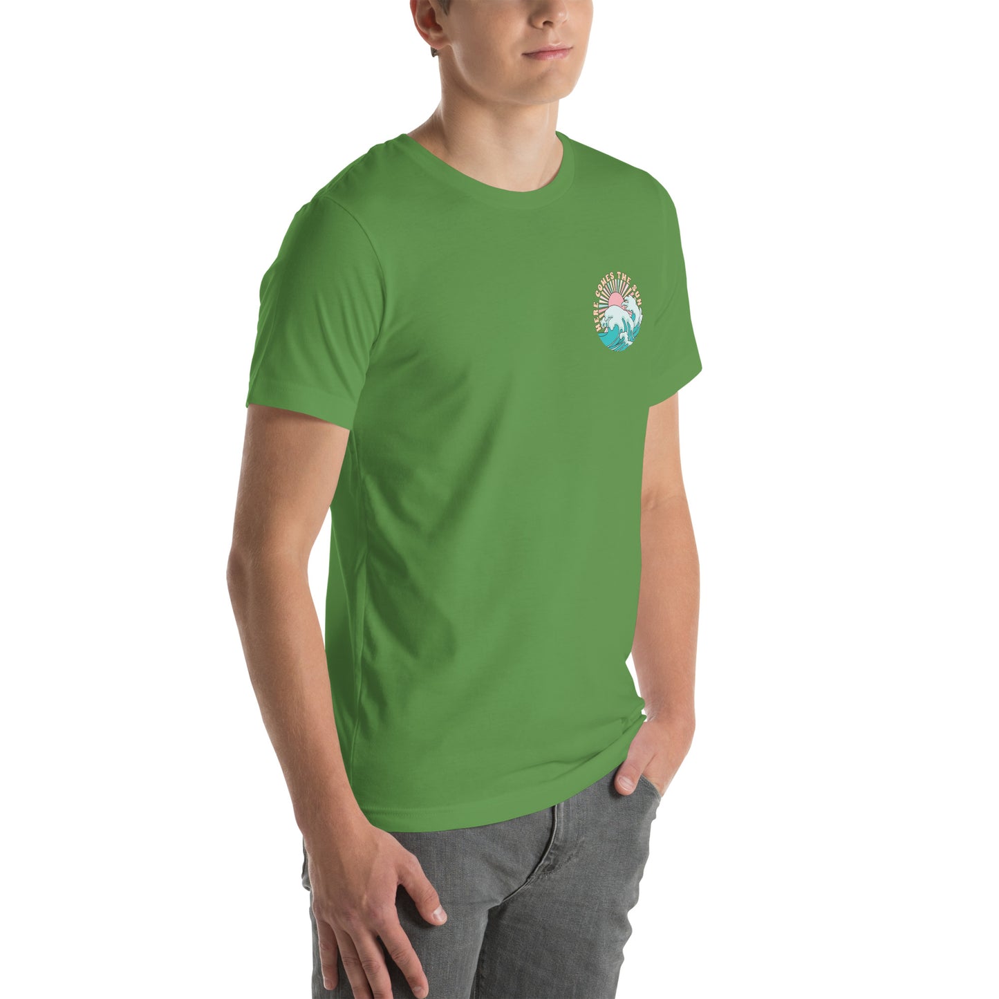 Hideaway here comes the sun men’s t-shirt