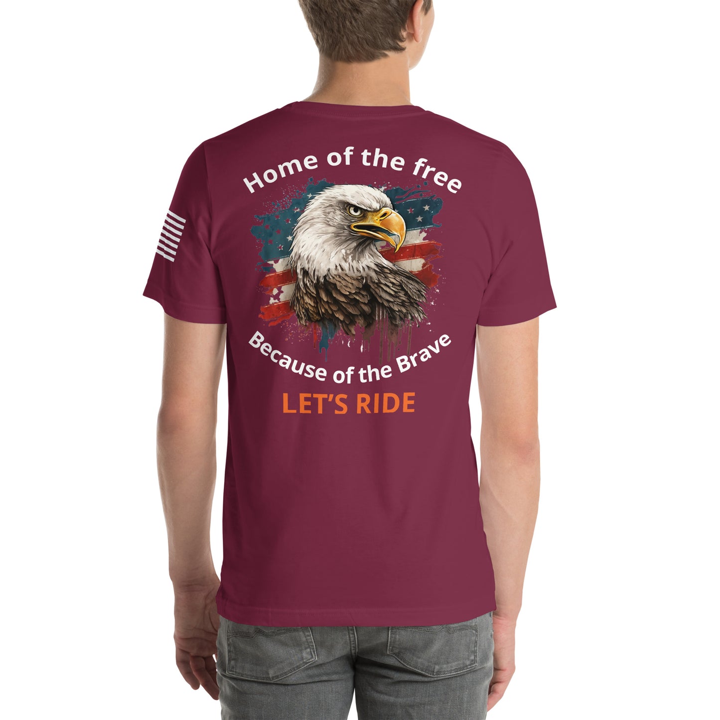 SOA Home of the brave t-shirt