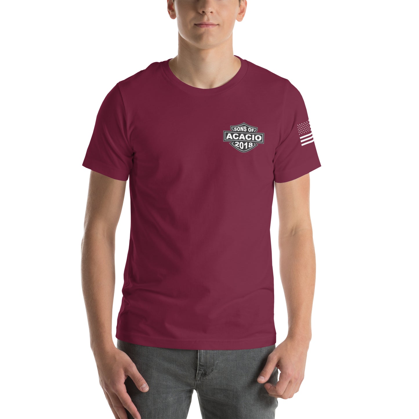 SOA Home of the brave t-shirt