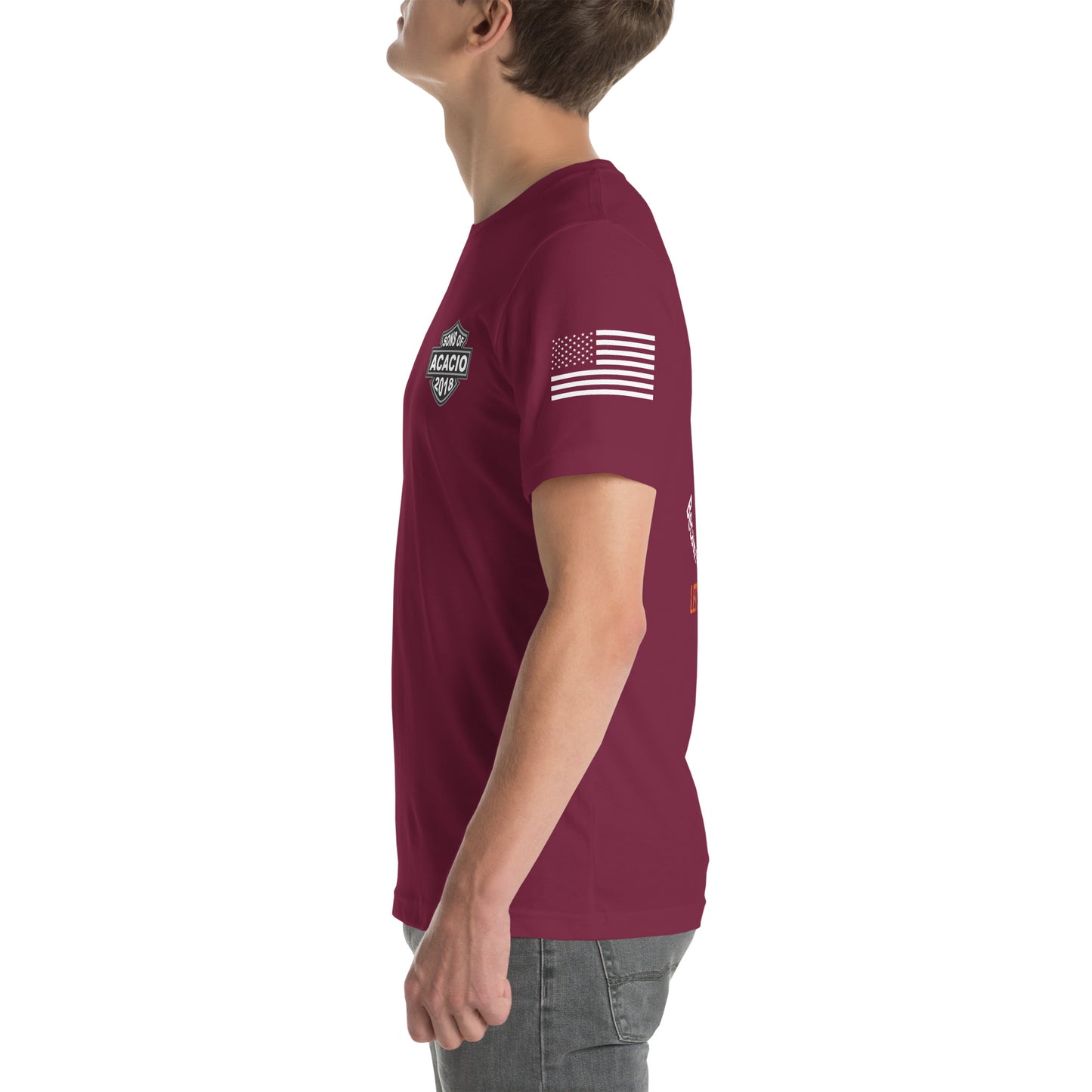 SOA Home of the brave t-shirt